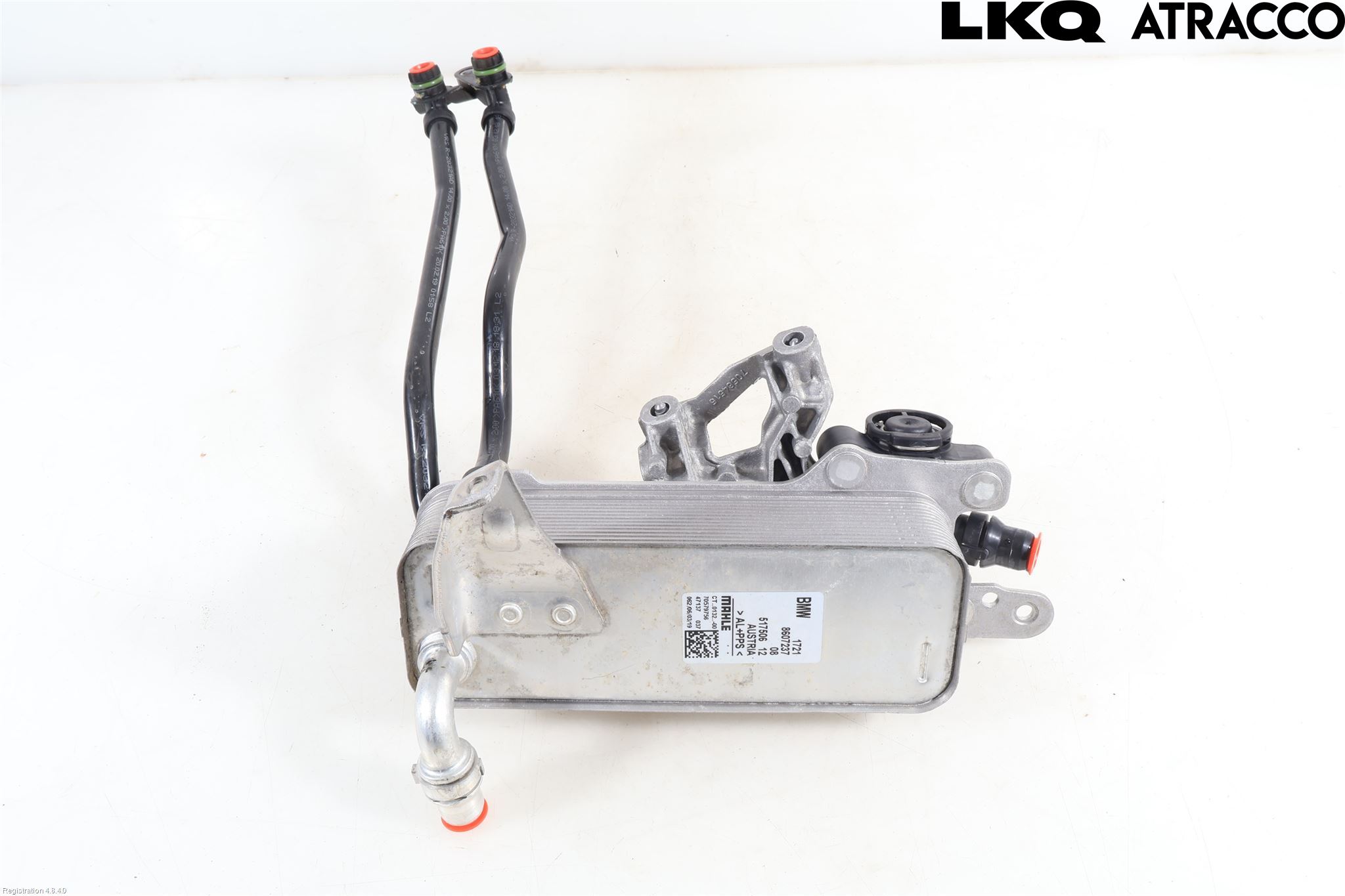 BMW X3 G01 18- Radiator Oljekjøler Automatgea