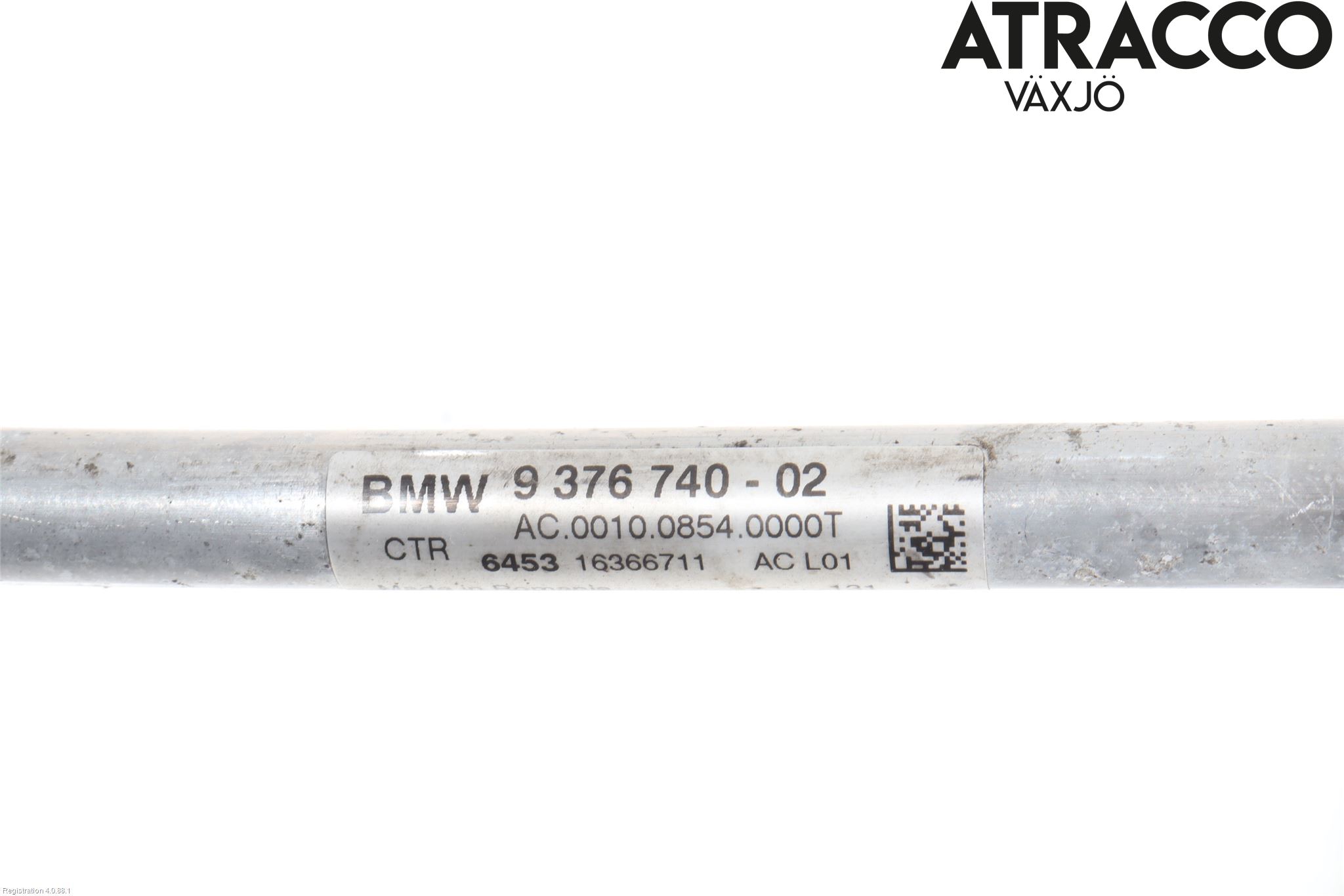 BMW 5 F10/F11/F18 09-17 Varme Ac Slange - Rør