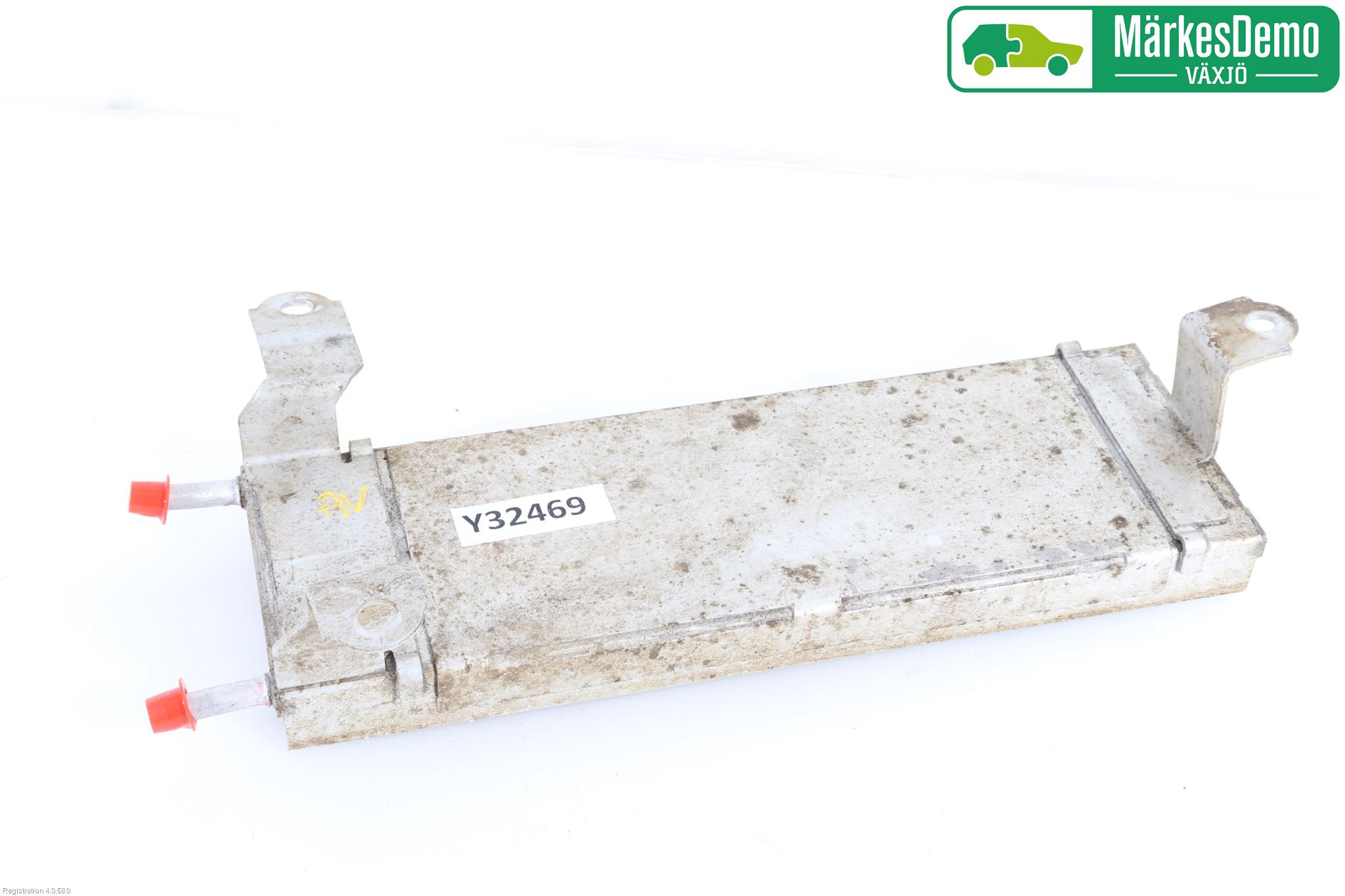 Toyota HILUX 05-16 Radiator Oljekjøler Automatgea