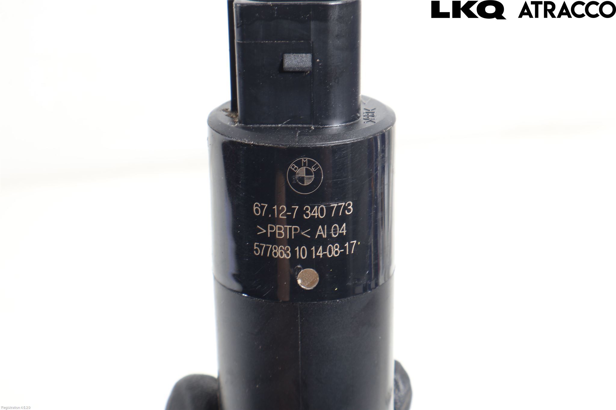 BMW 1 F20/F21 11-19 Spylerpumpe Høytrykk