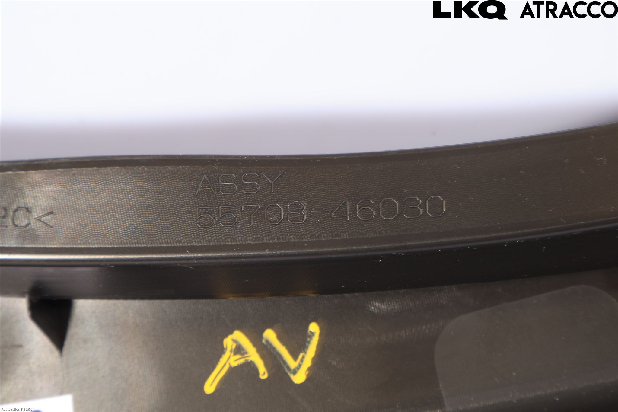 Lexus RZ 23- Visker Deksel-Grill-Under Frr