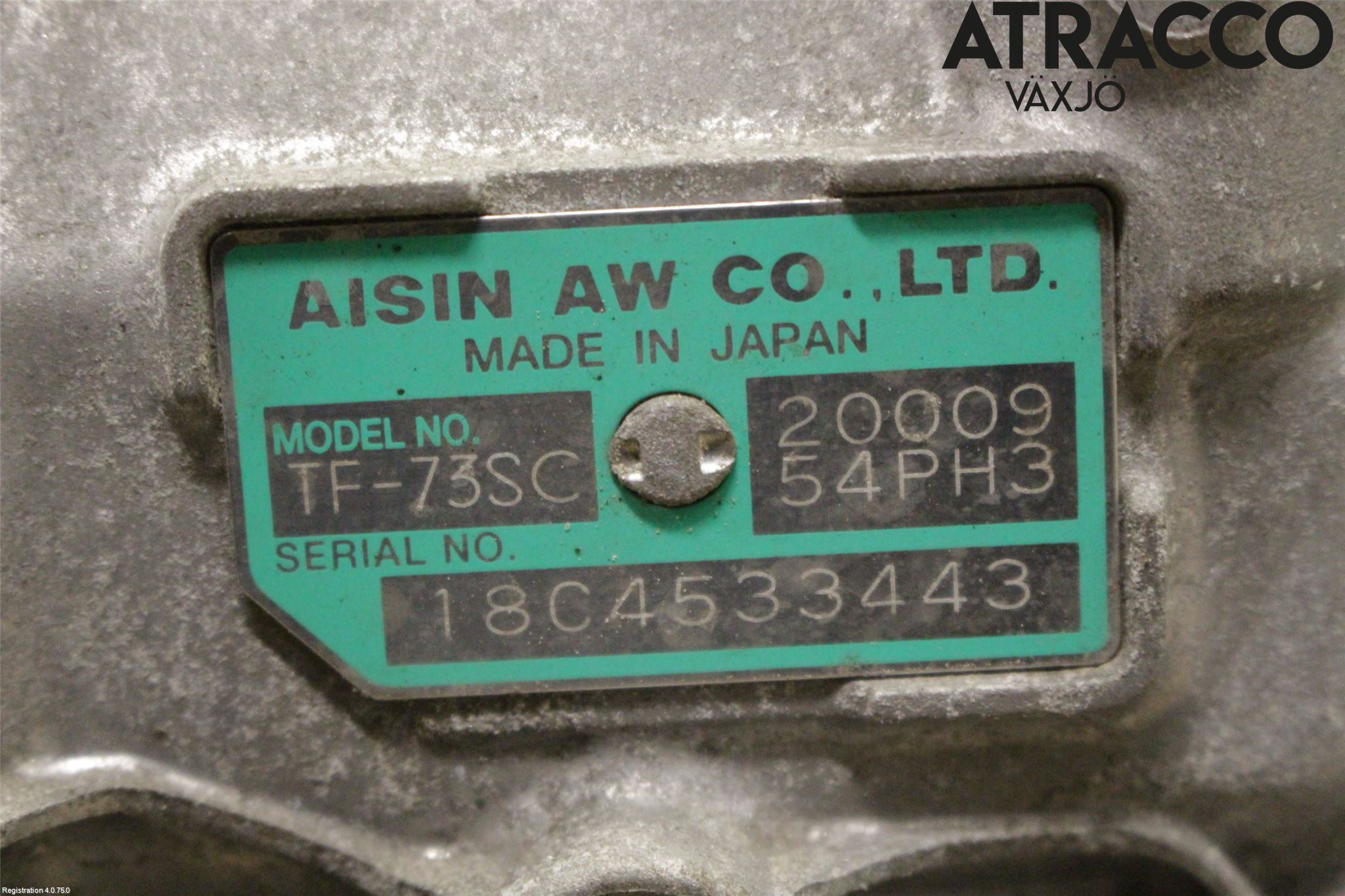 Suzuki VITARA 15- Gearkasse Automat