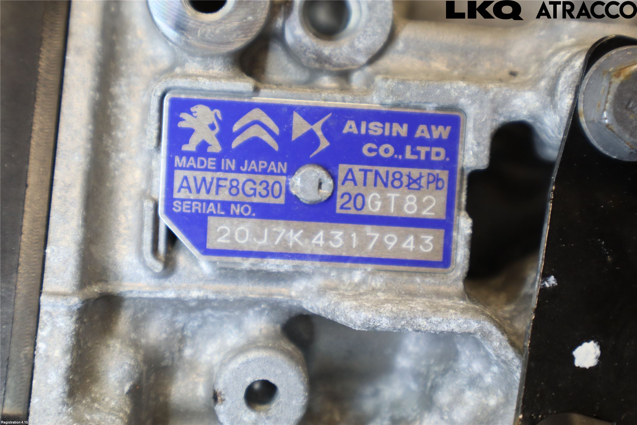 Peugeot 208/E-208 20- Gearkasse Automat