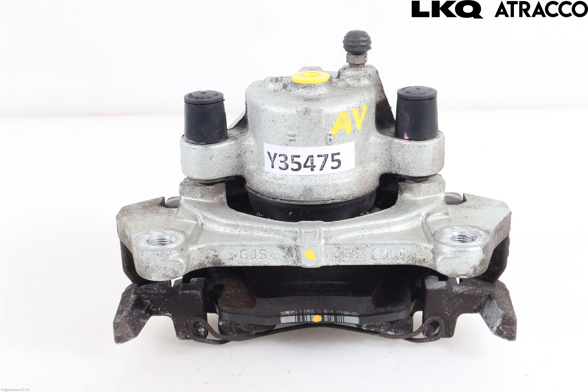 Toyota YARIS XP21 20- Bremsecaliper Foran Høyre