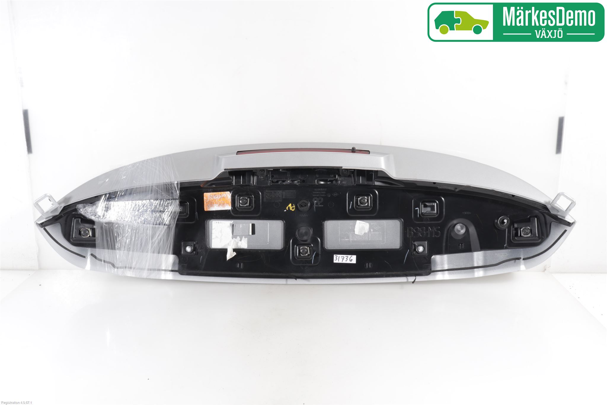 Renault CLIO IV 12-16 Spoiler Bakluke