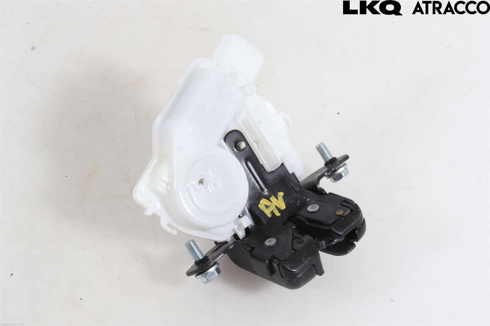 Toyota YARIS XP21 20- Bakluke-Lokk Låsekasse