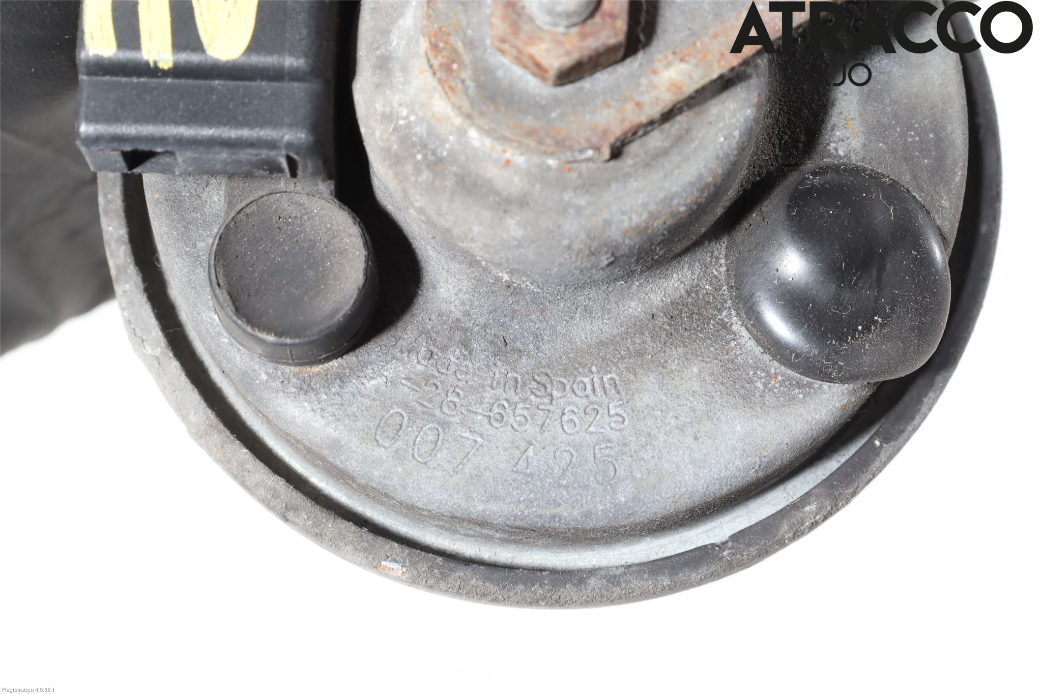 Toyota YARIS XP90 06-11 Signalhorn