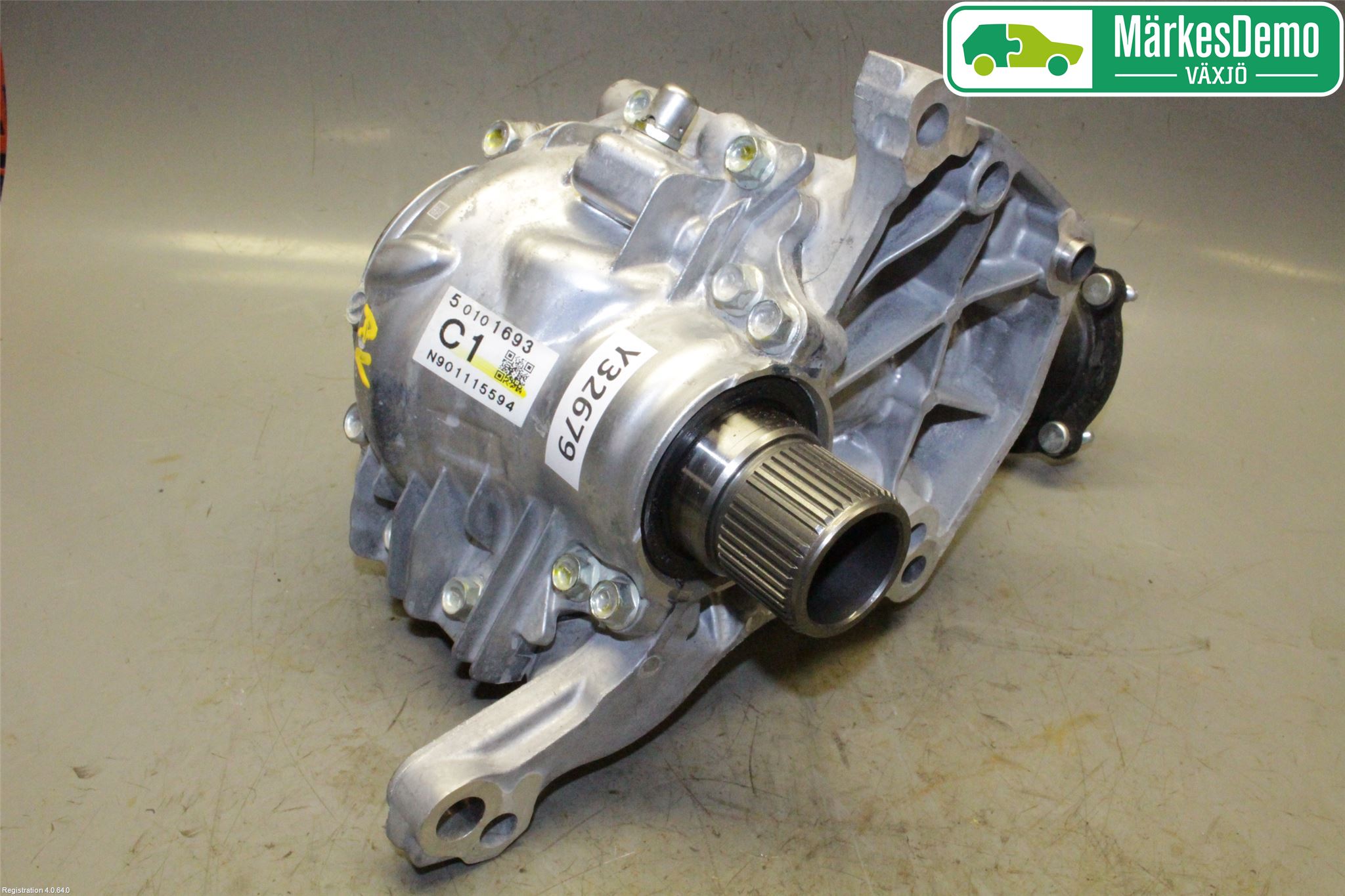 Mazda CX-3 Gearkasse Fordelingskasse