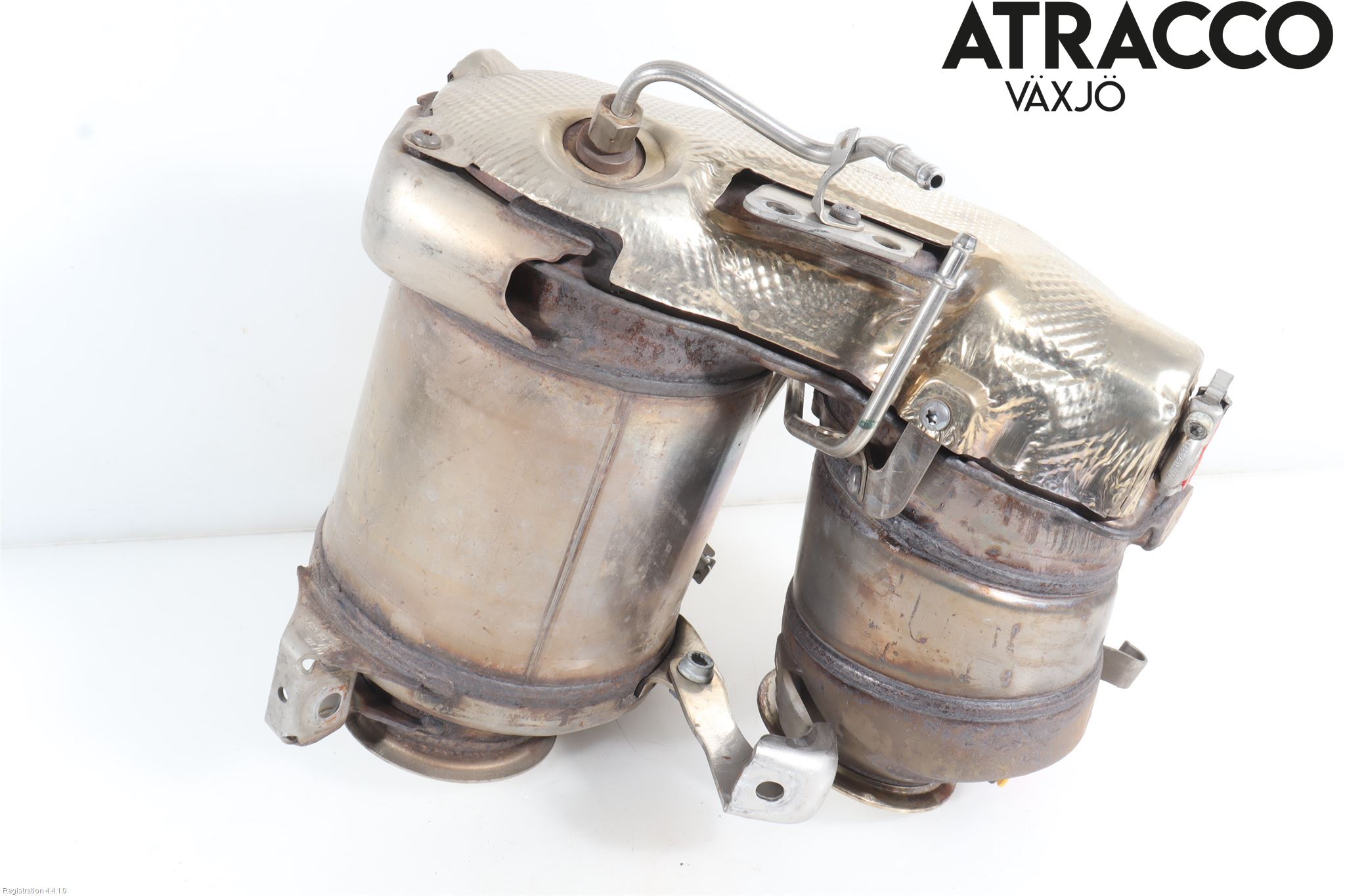 Volkswagen VW CADDY 21- Eksos Partikketfilter