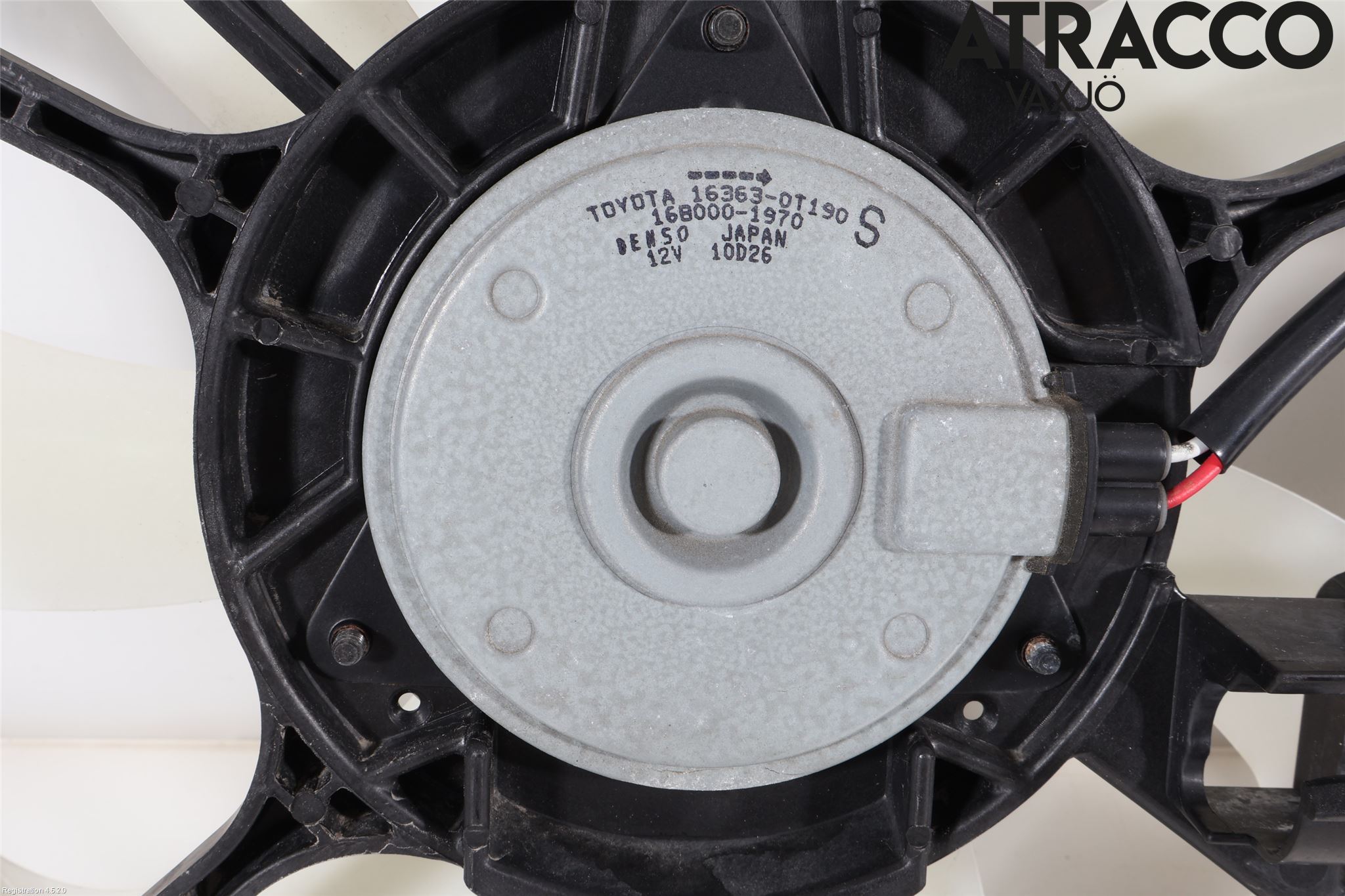 Toyota COROLLA 19- Kjølevifte-Radiator Hus-Kåpe