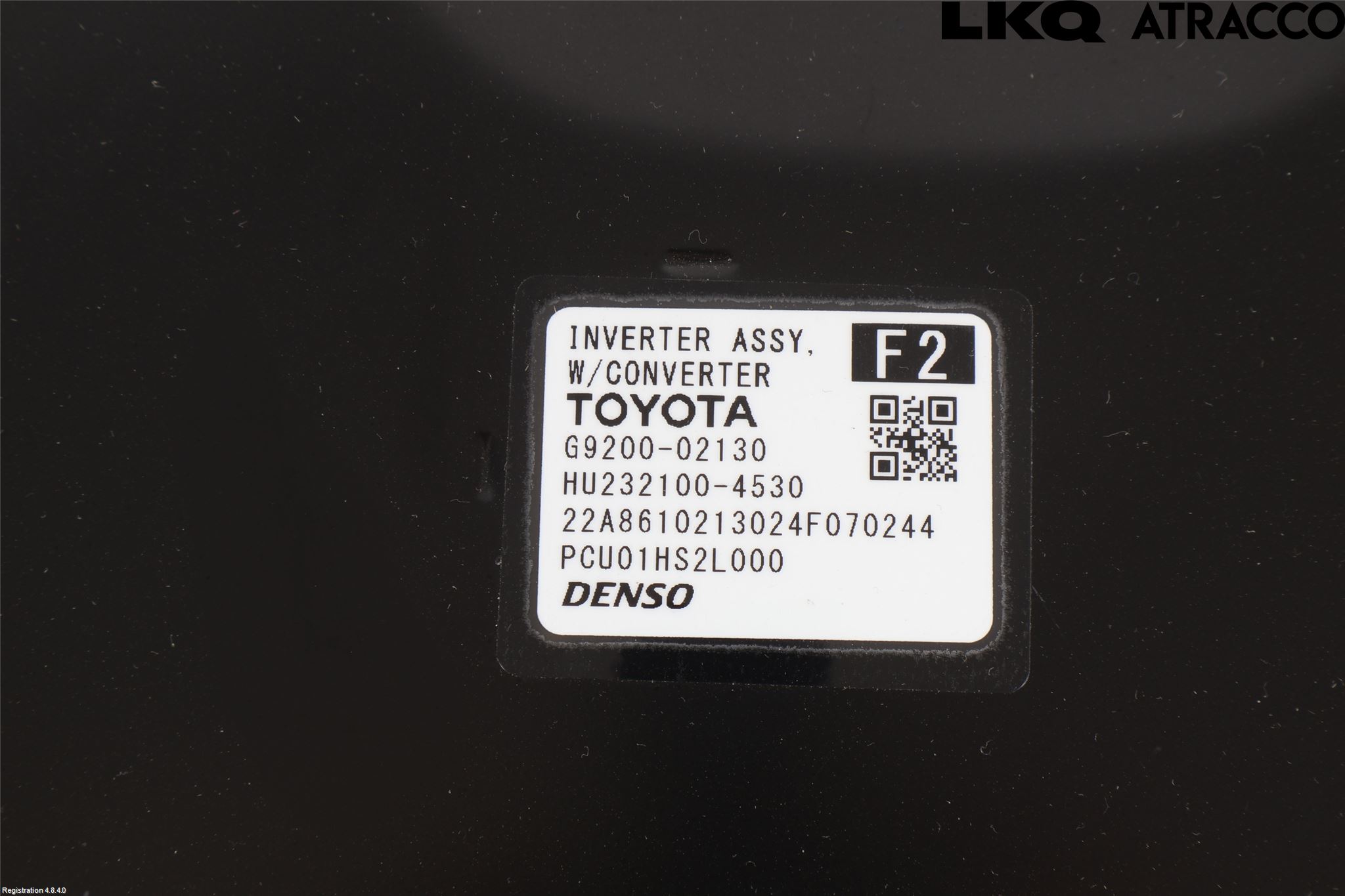 Toyota COROLLA 19- Inverter Hybrid