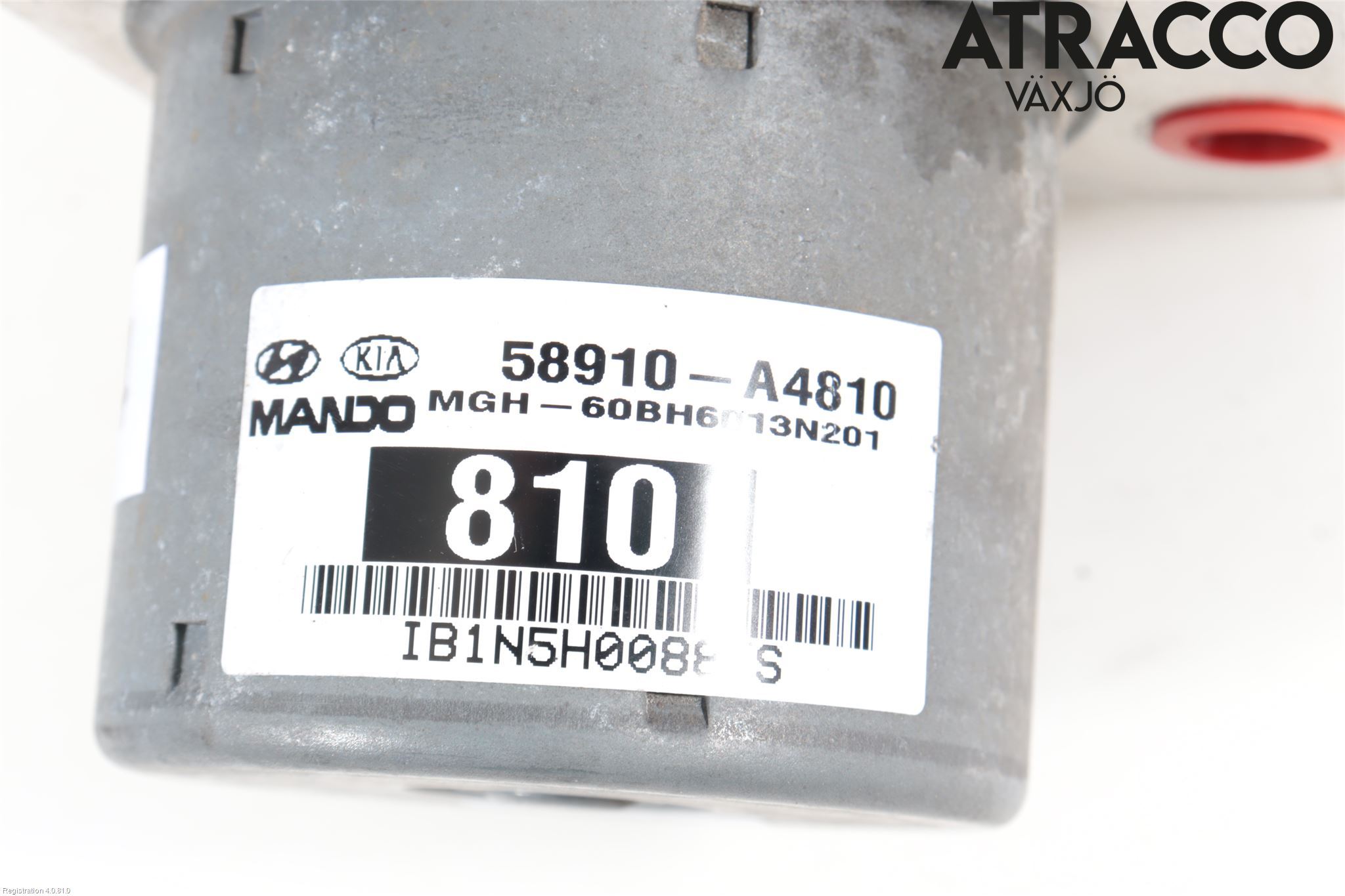 Kia CARENS III 13-19 Abs Hydraulikkaggregat