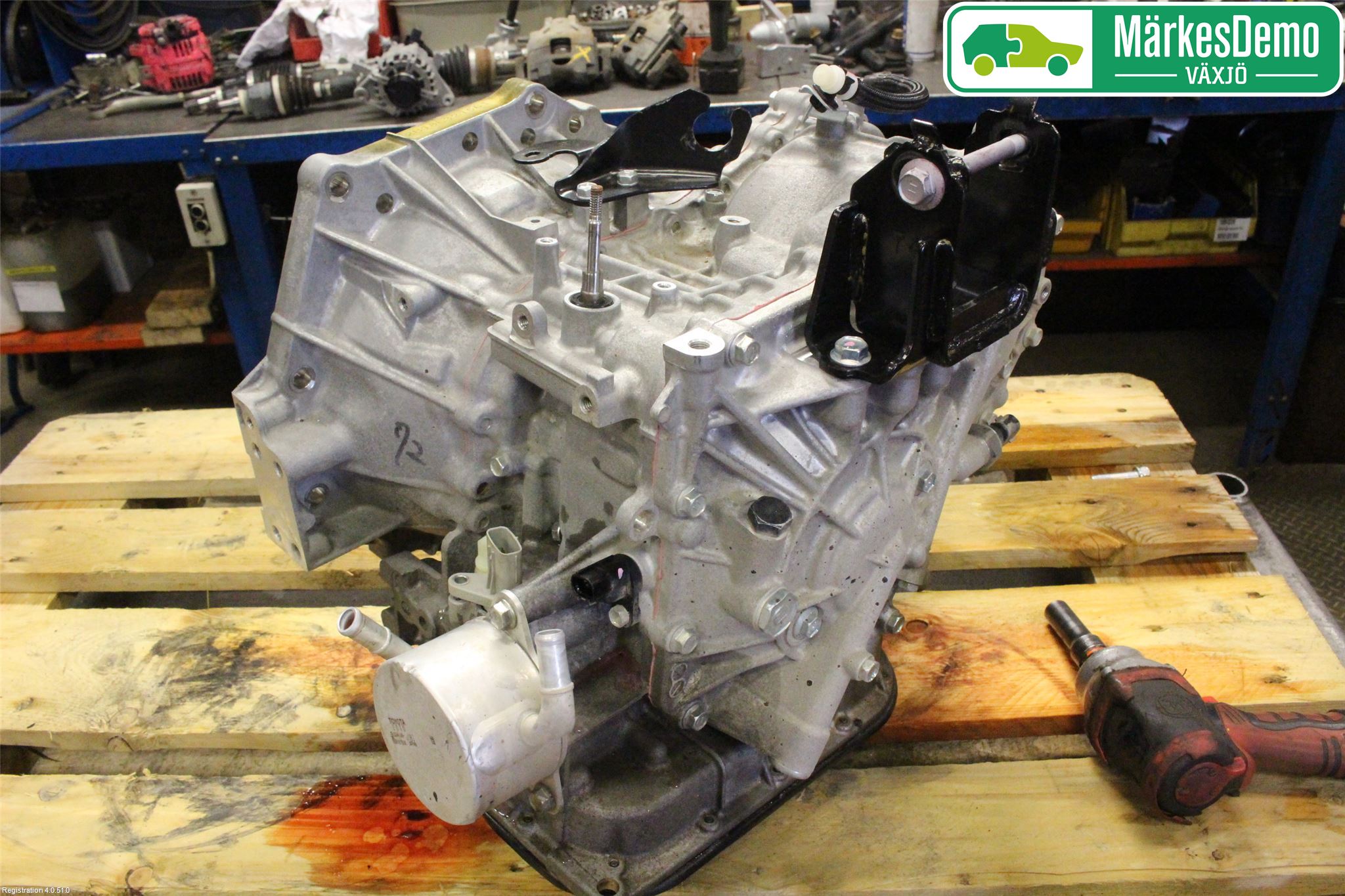 Toyota YARIS XP130 15-20 Converter - Momentforsterker