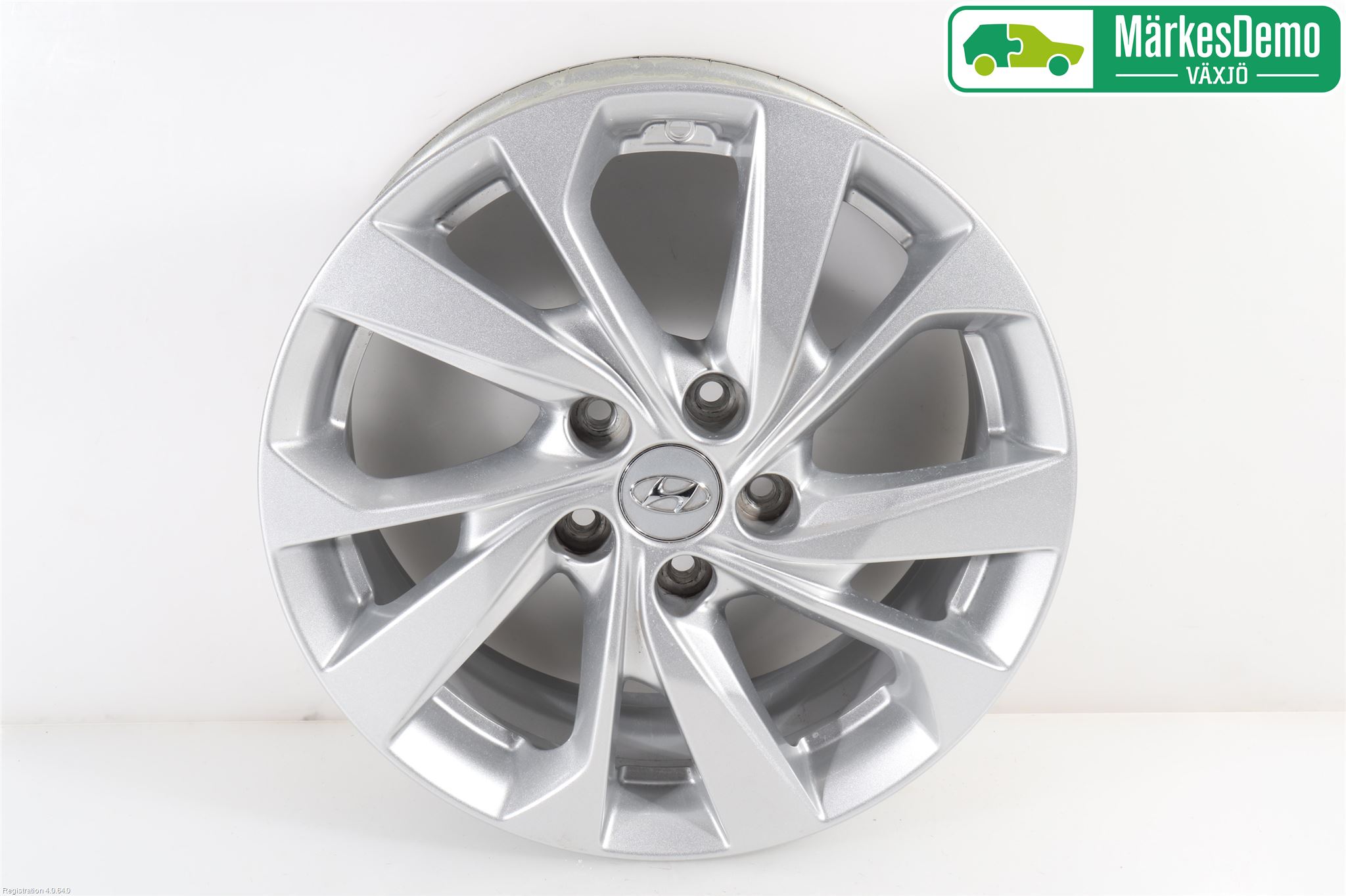 Hyundai TUCSON 05- Felg Aluminium Sett 4Stk