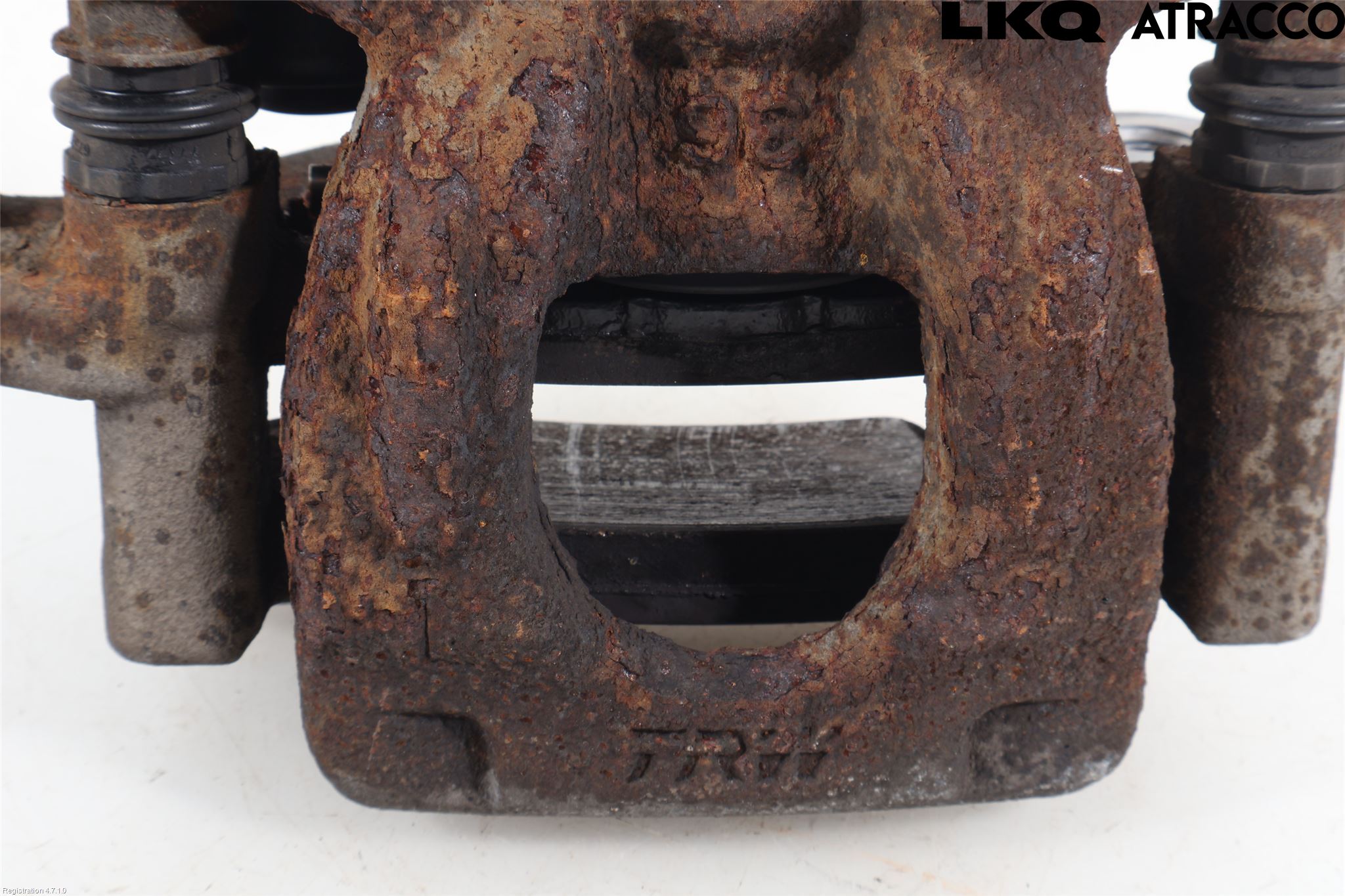 Nissan QASHQAI 14-17 Bremsecaliper Bak Venstre