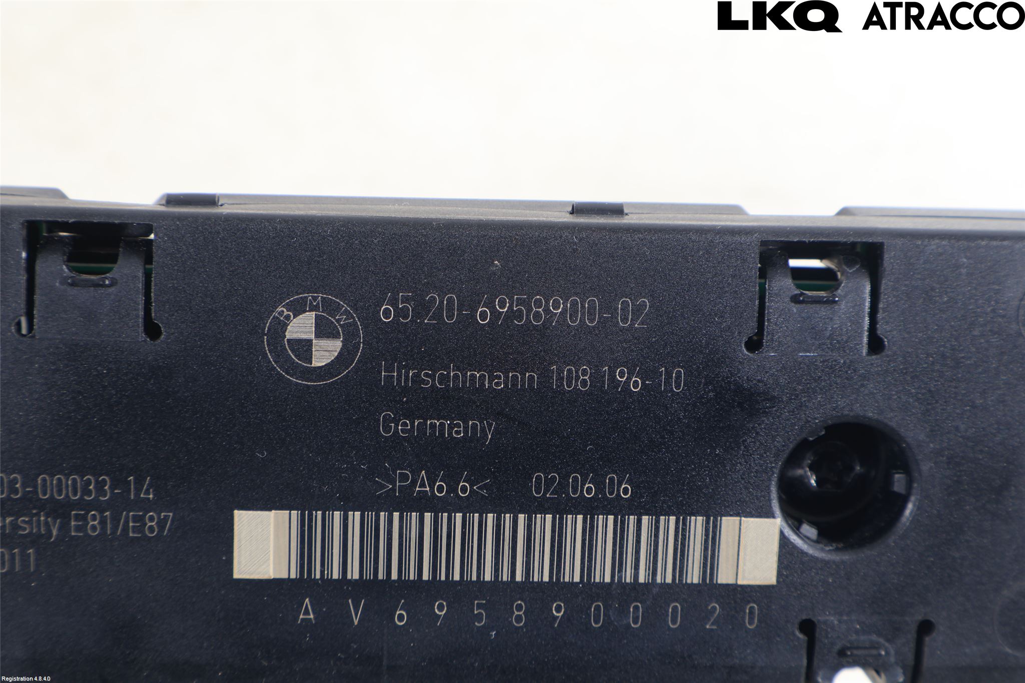 BMW 1 E87/81 5D/3D 03-11 Stereo Antenneforsterker