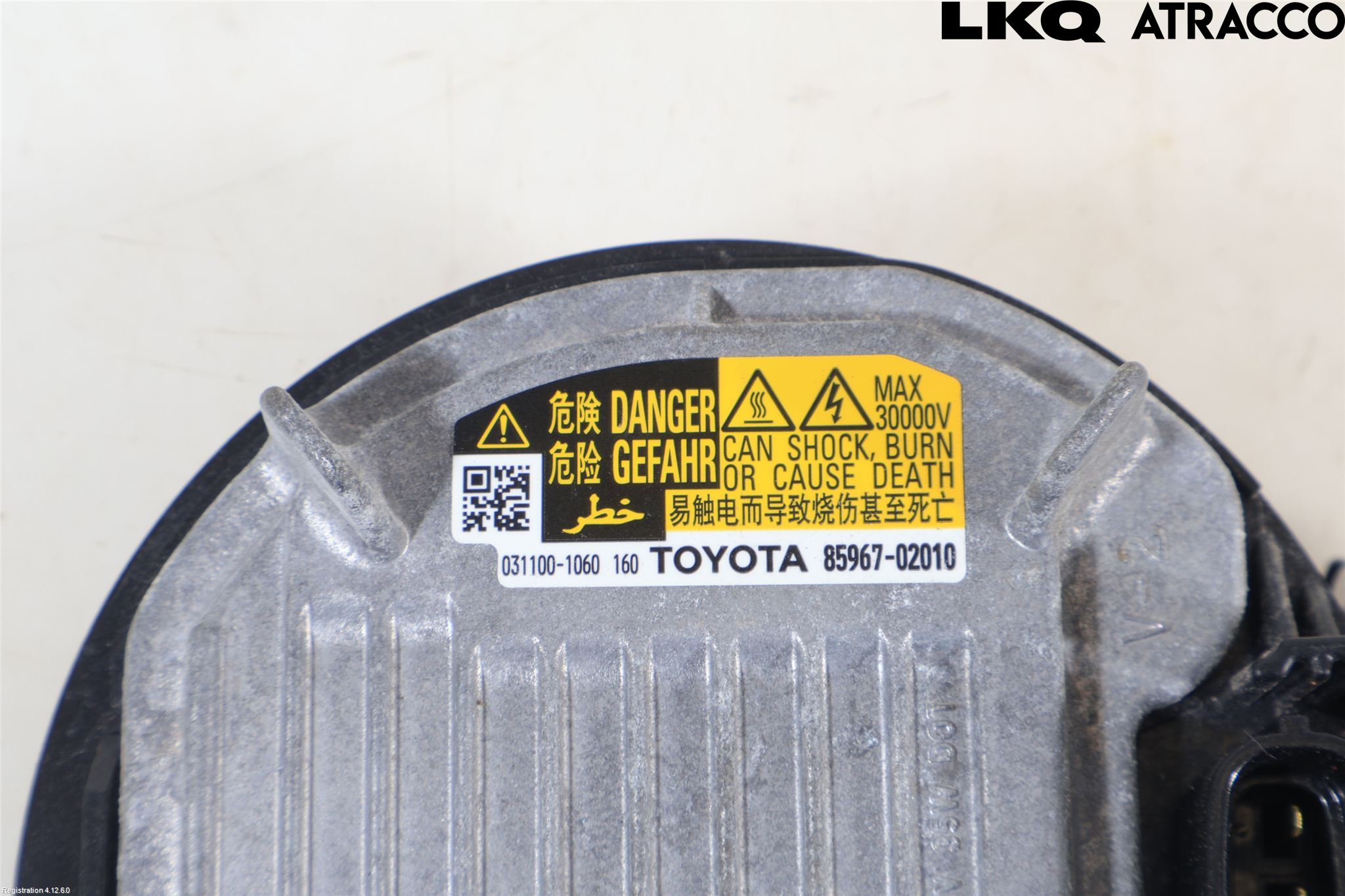 Toyota AURIS 13-19 Styreenhet Xenon