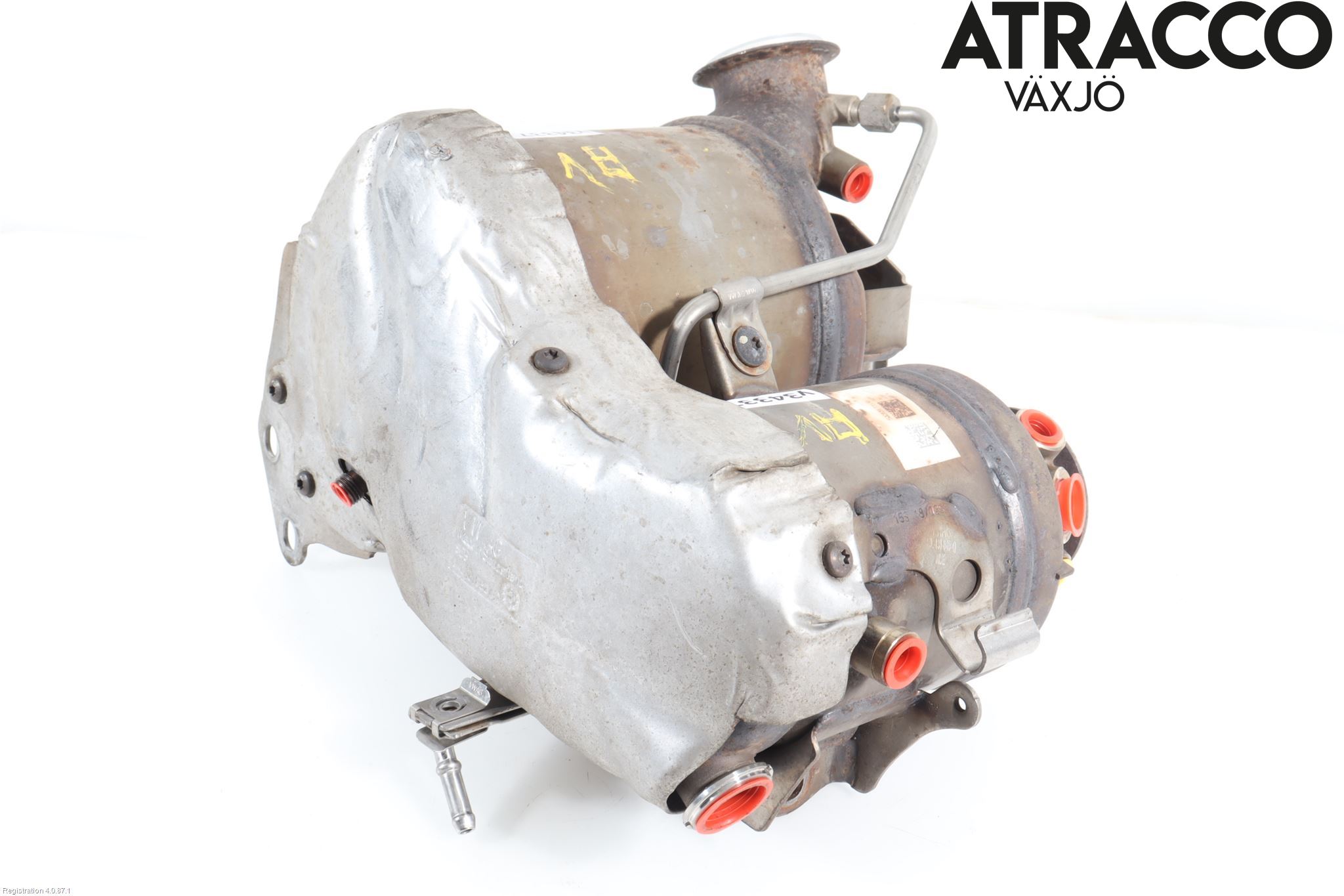 Volkswagen VW CADDY 16-20 Eksos Partikketfilter