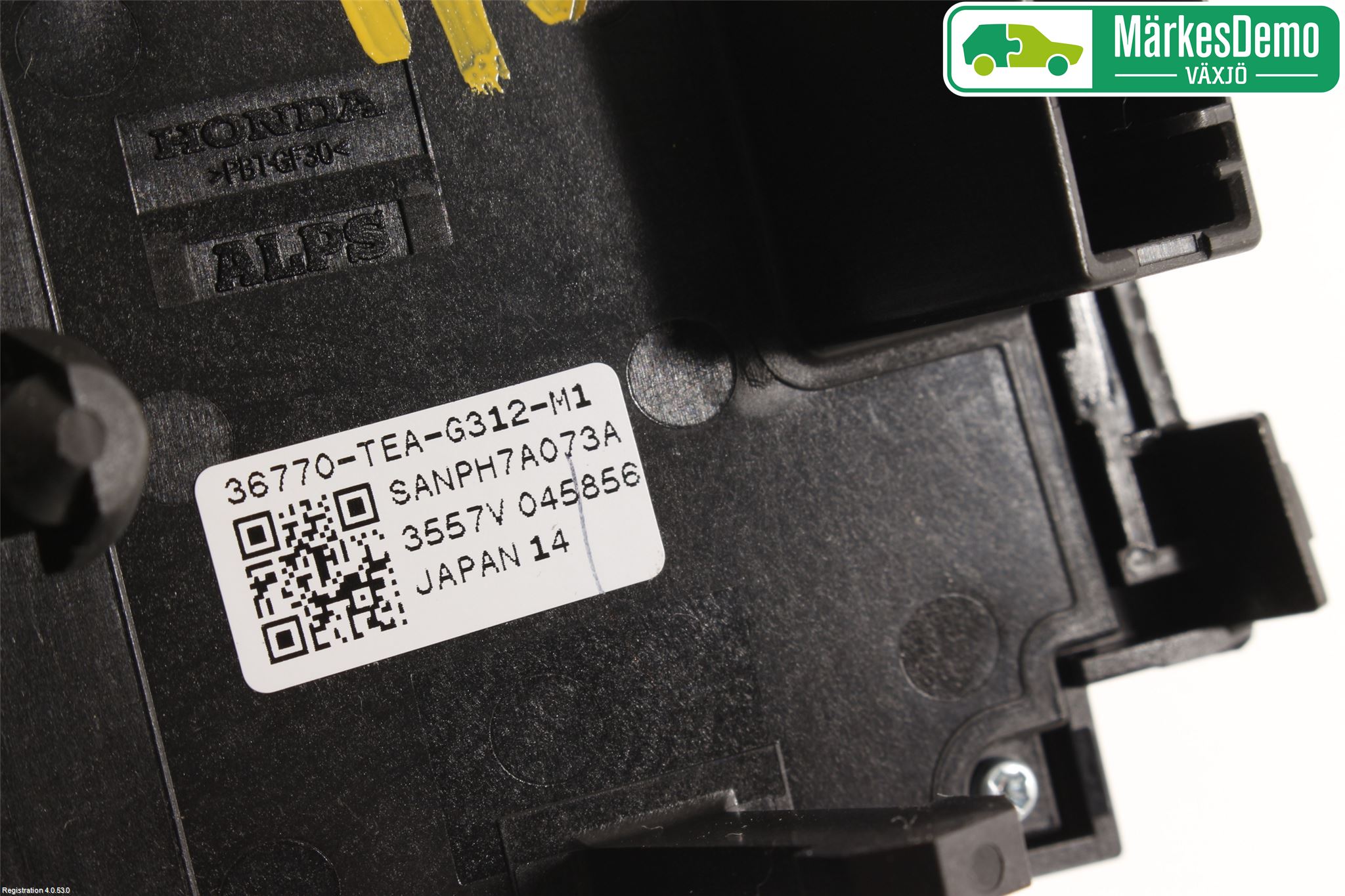 Honda CIVIC 17-22 Bryter Ratt Radio-Stereo