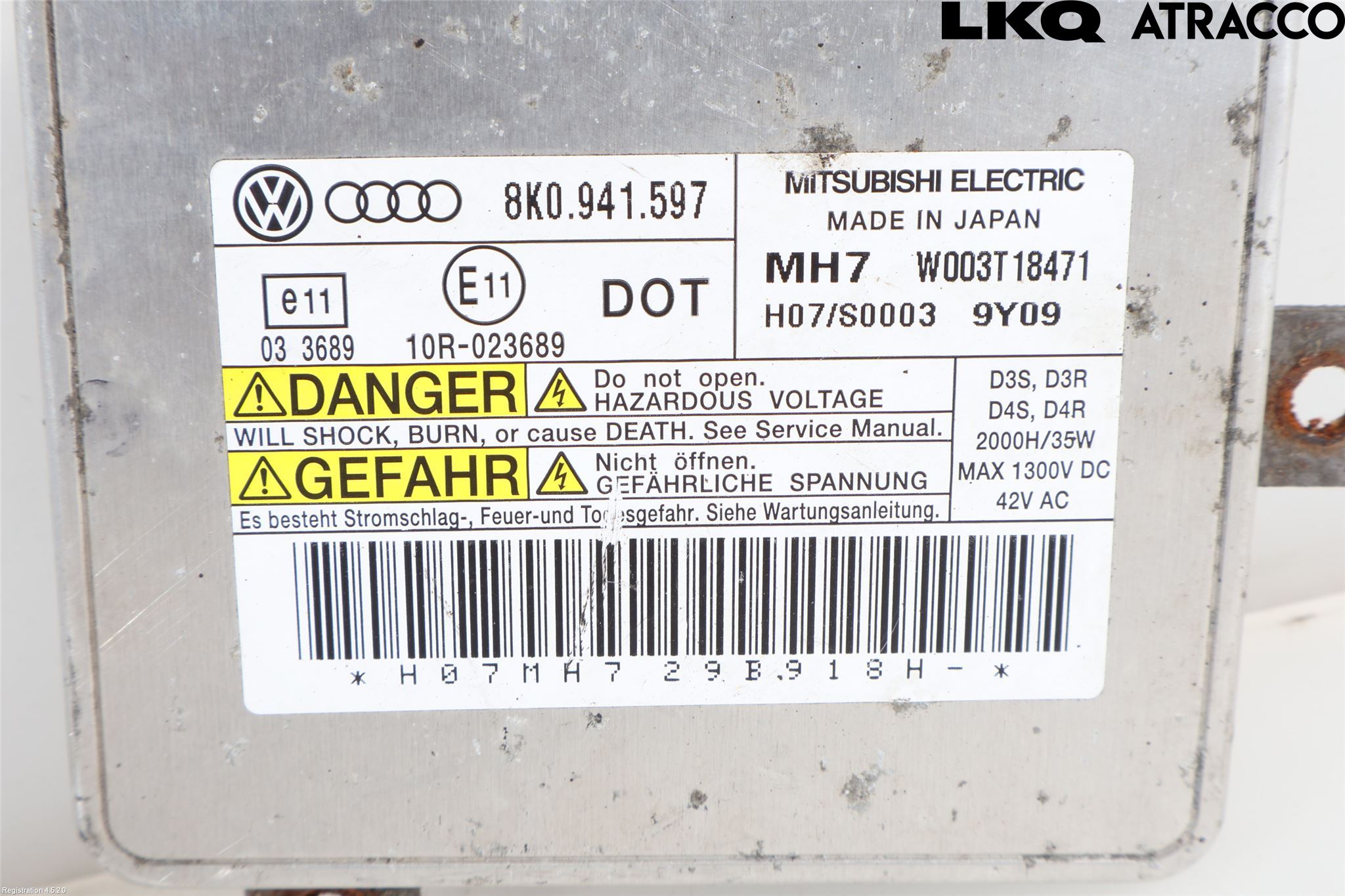 Audi A4 ALLROAD 09-16 Styreenhet Xenon