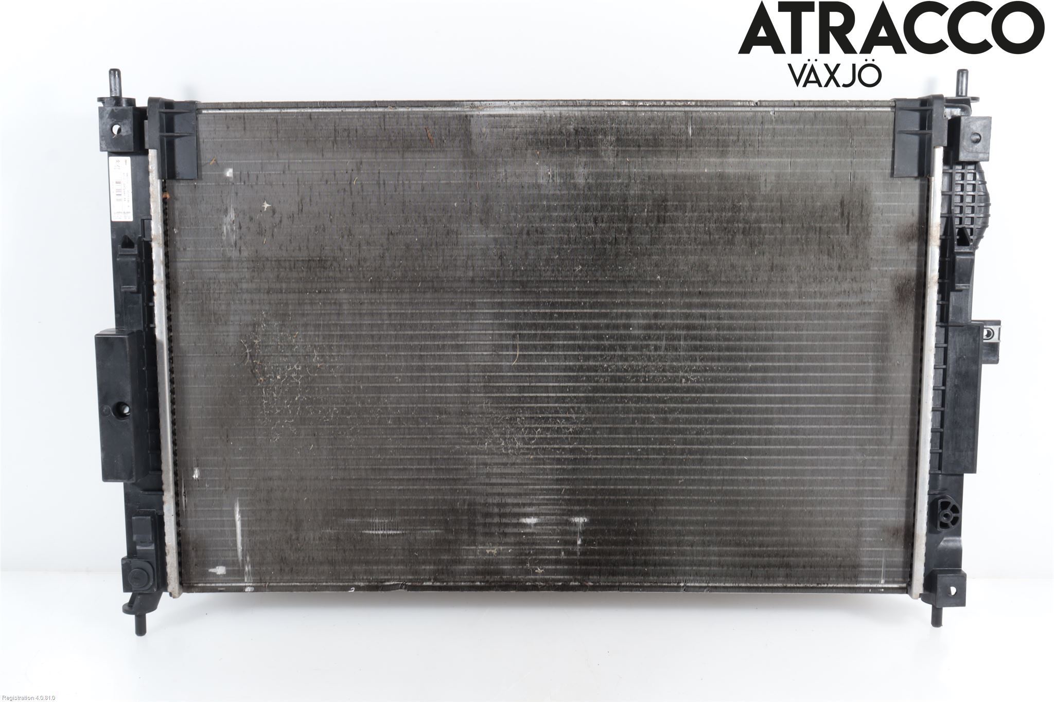 Peugeot 308 14-21 Radiator Manuell