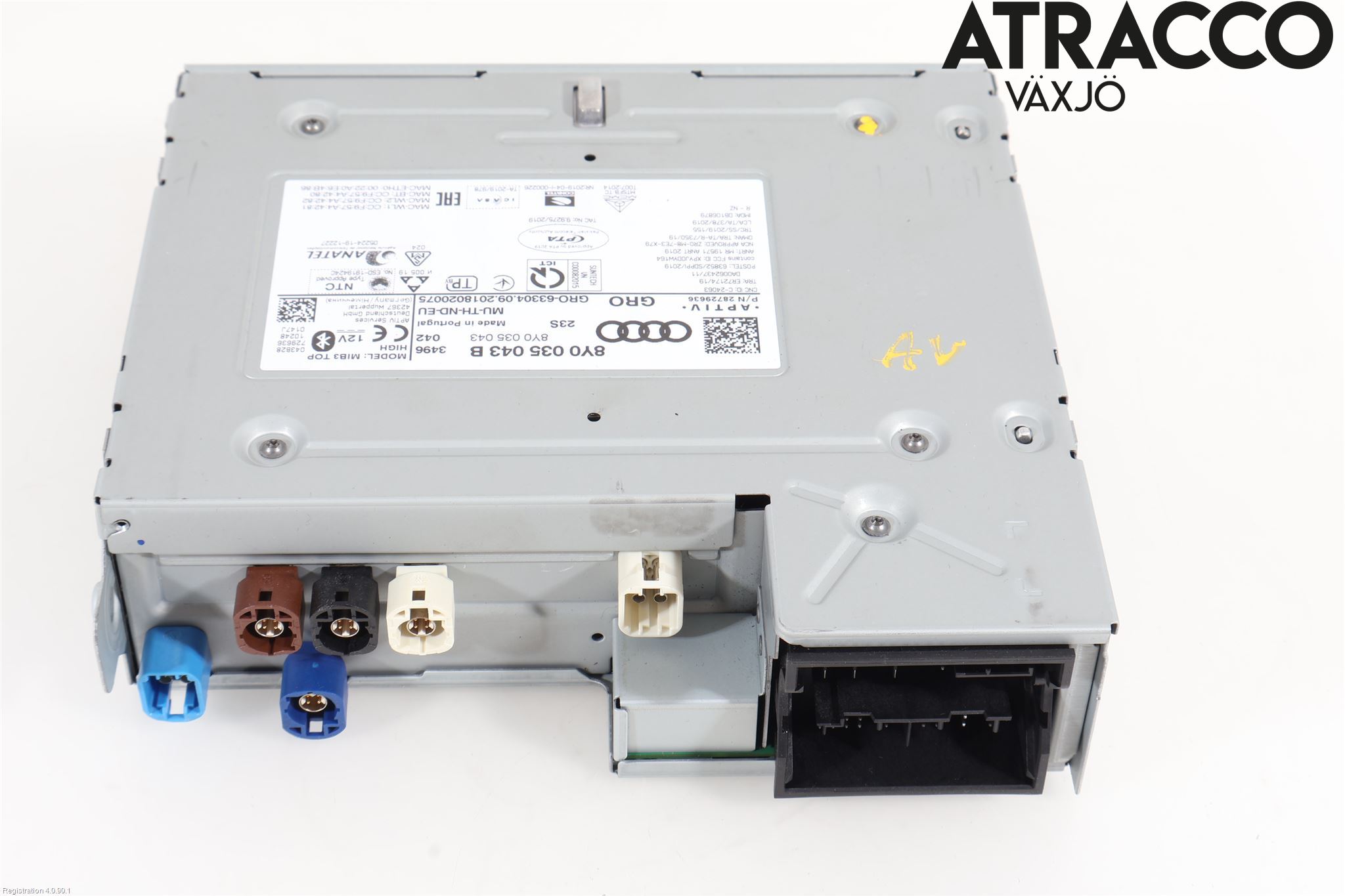 Audi A3/S3 8Y 21- Stereo Radio Med Cd