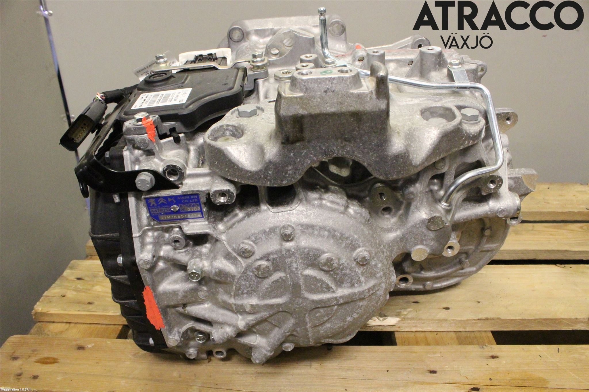 Peugeot 3008 17-24 Gearkasse Automat