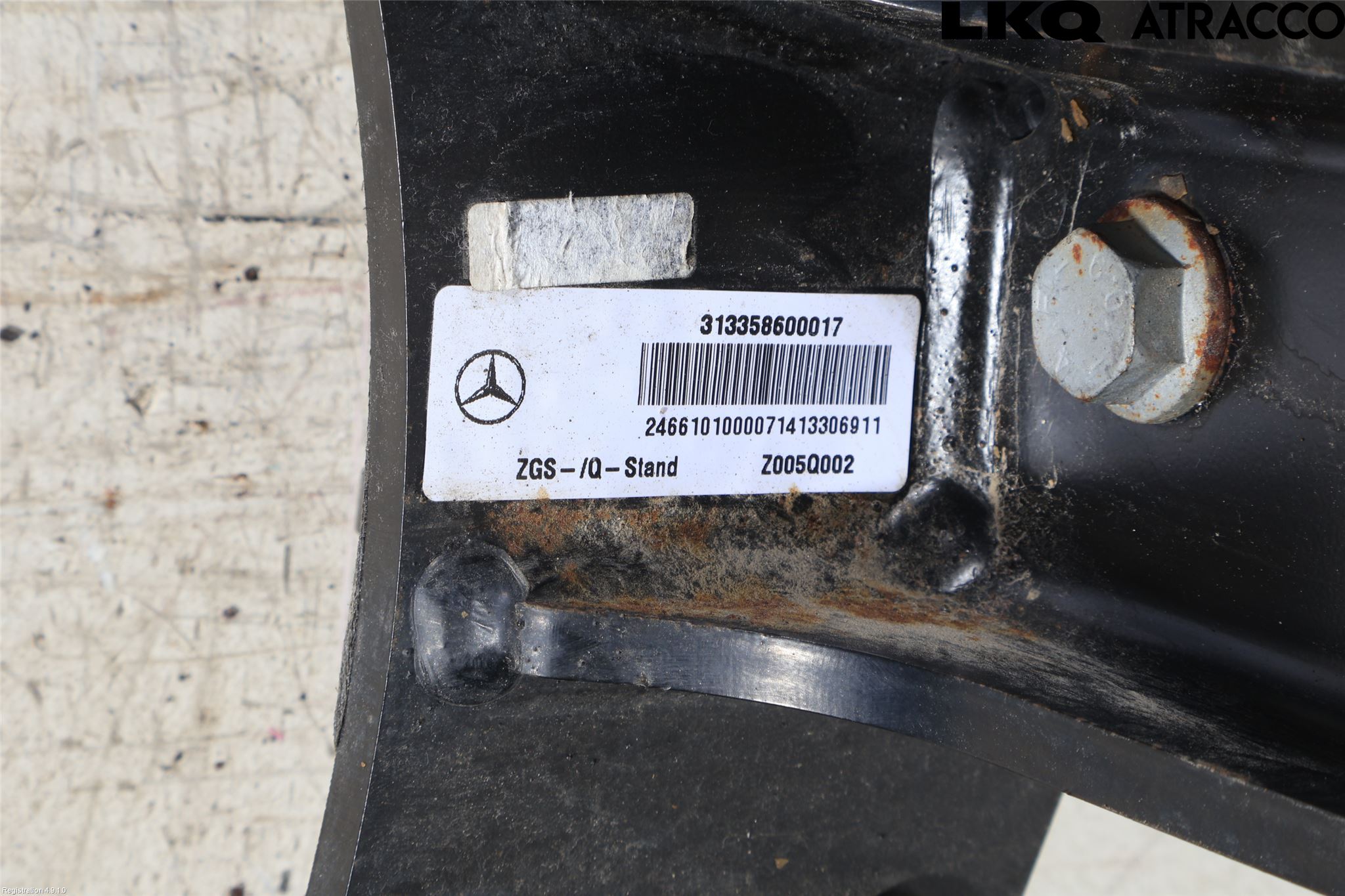 Mercedes-Benz MB GLA-KLASS (X156) 13-20 Tilhengerfeste