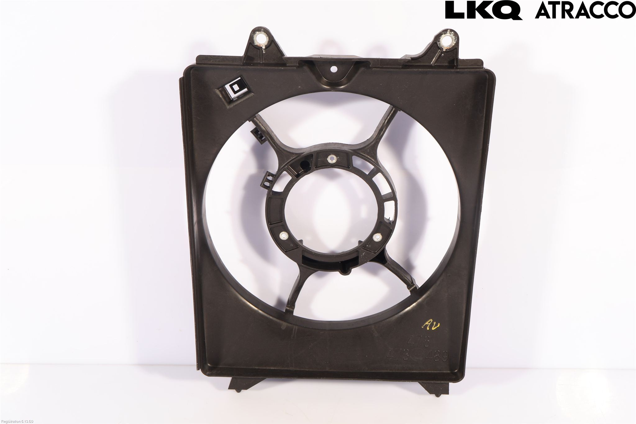 Honda HR-V 15-21 Kjølevifte-Radiator Hus-Kåpe