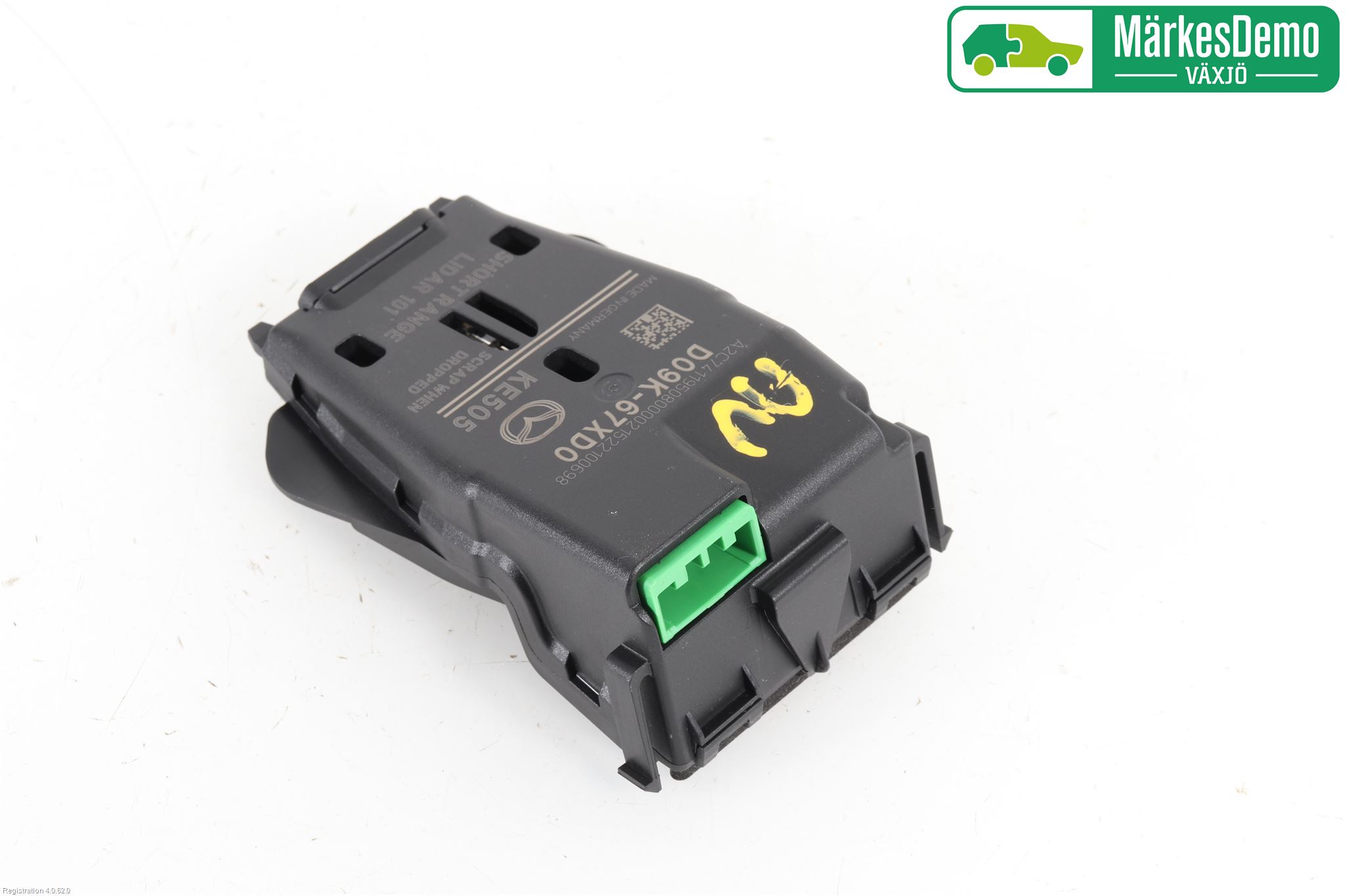 Mazda 2 (DJ) 15-22 Sensor Kollisjonsbeskyttelse