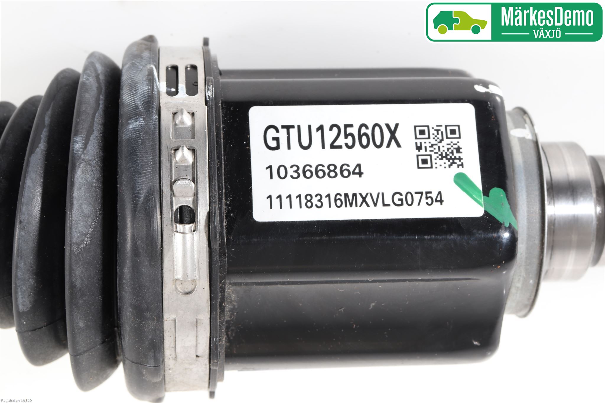 Mazda 2 (DJ) 15-22 Drivaksel Foran Kompl Venstre