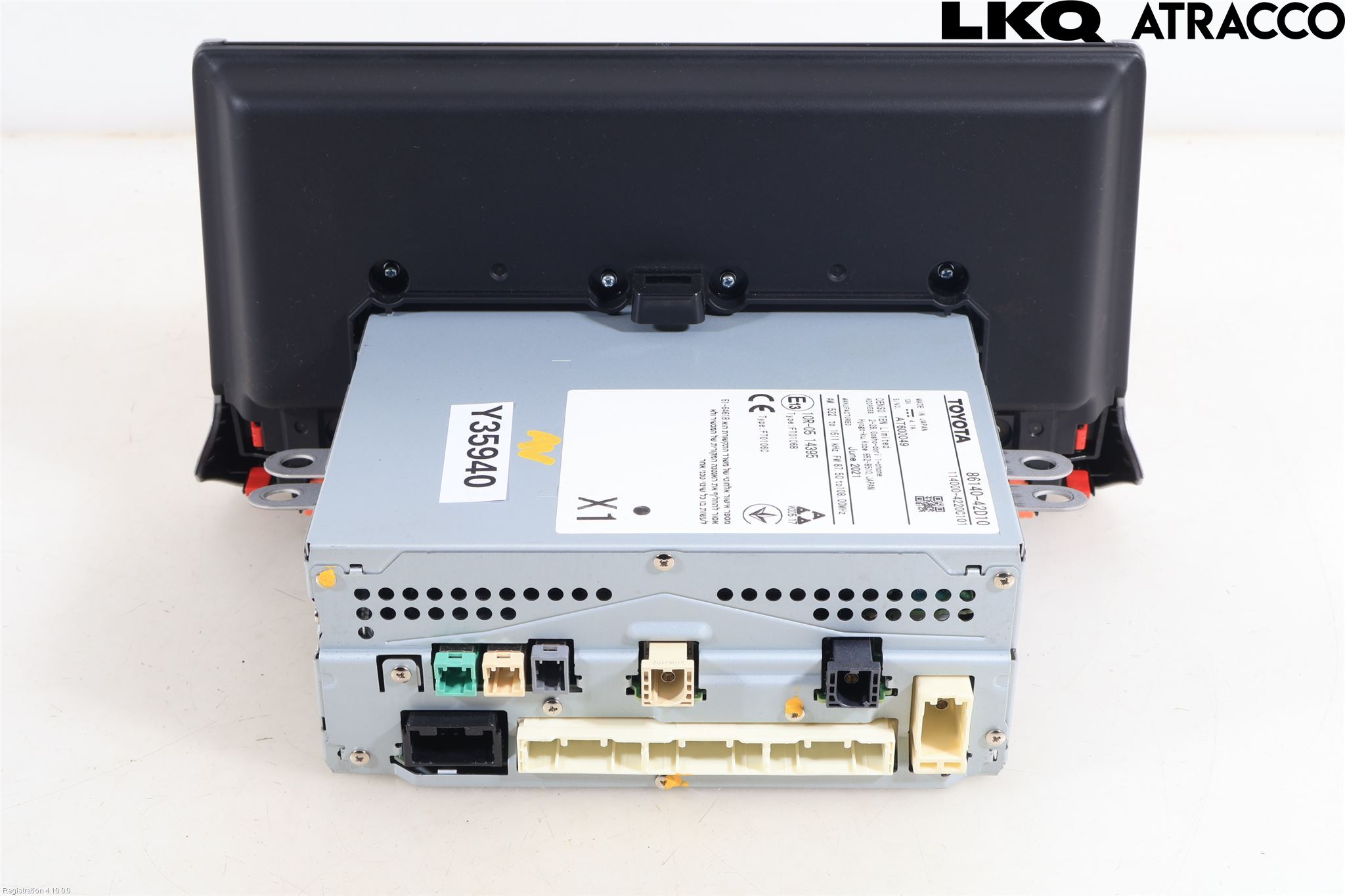 Toyota RAV4 19- Stereo Radio Med Cd