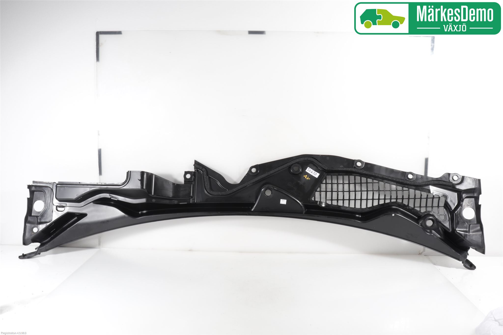 Ford MUSTANG VI 15-22 Visker Deksel-Grill-Under Frr