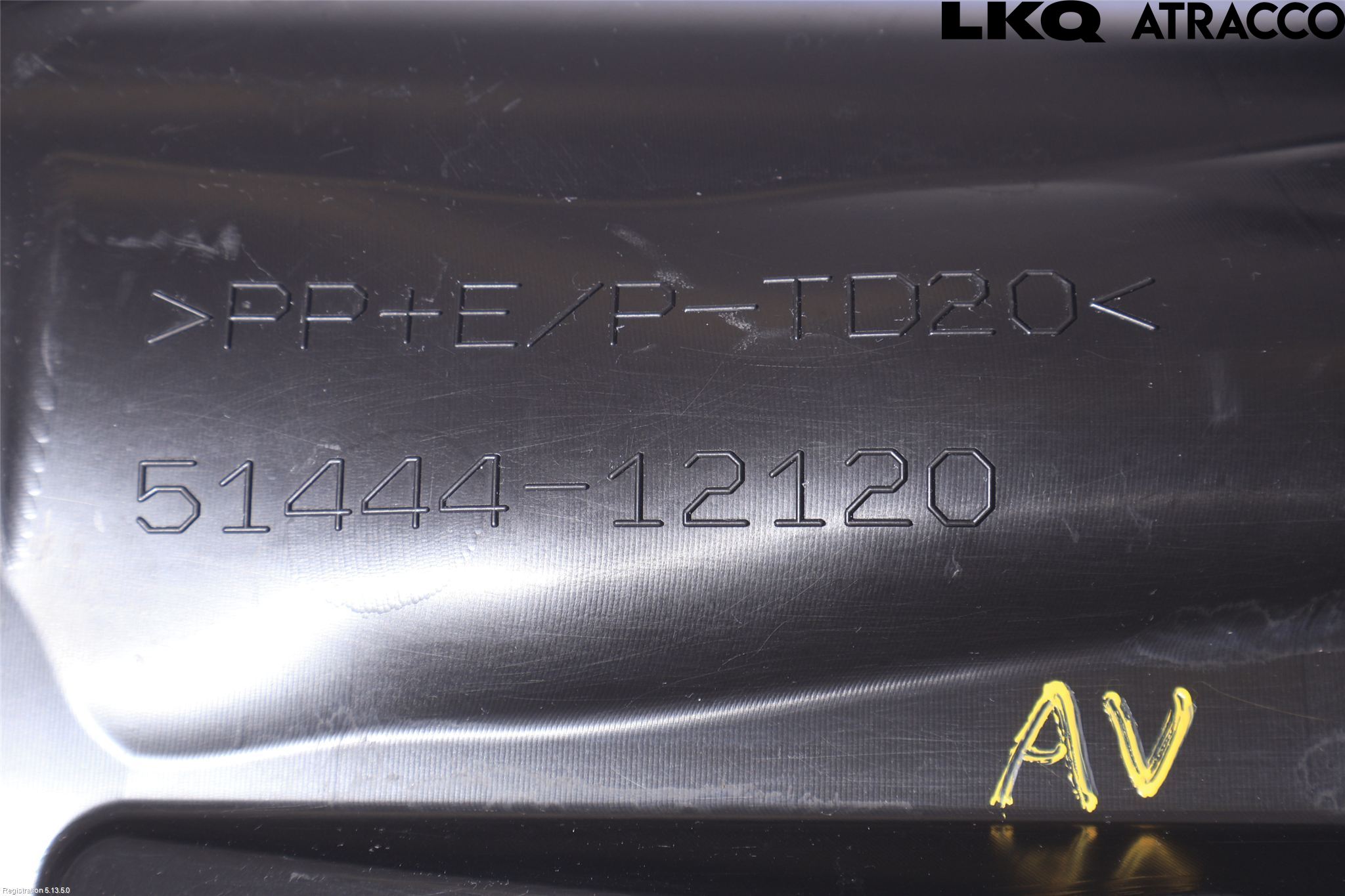 Toyota COROLLA CROSS XG10 22- Bunnplate U Motor-Gear-Dørk