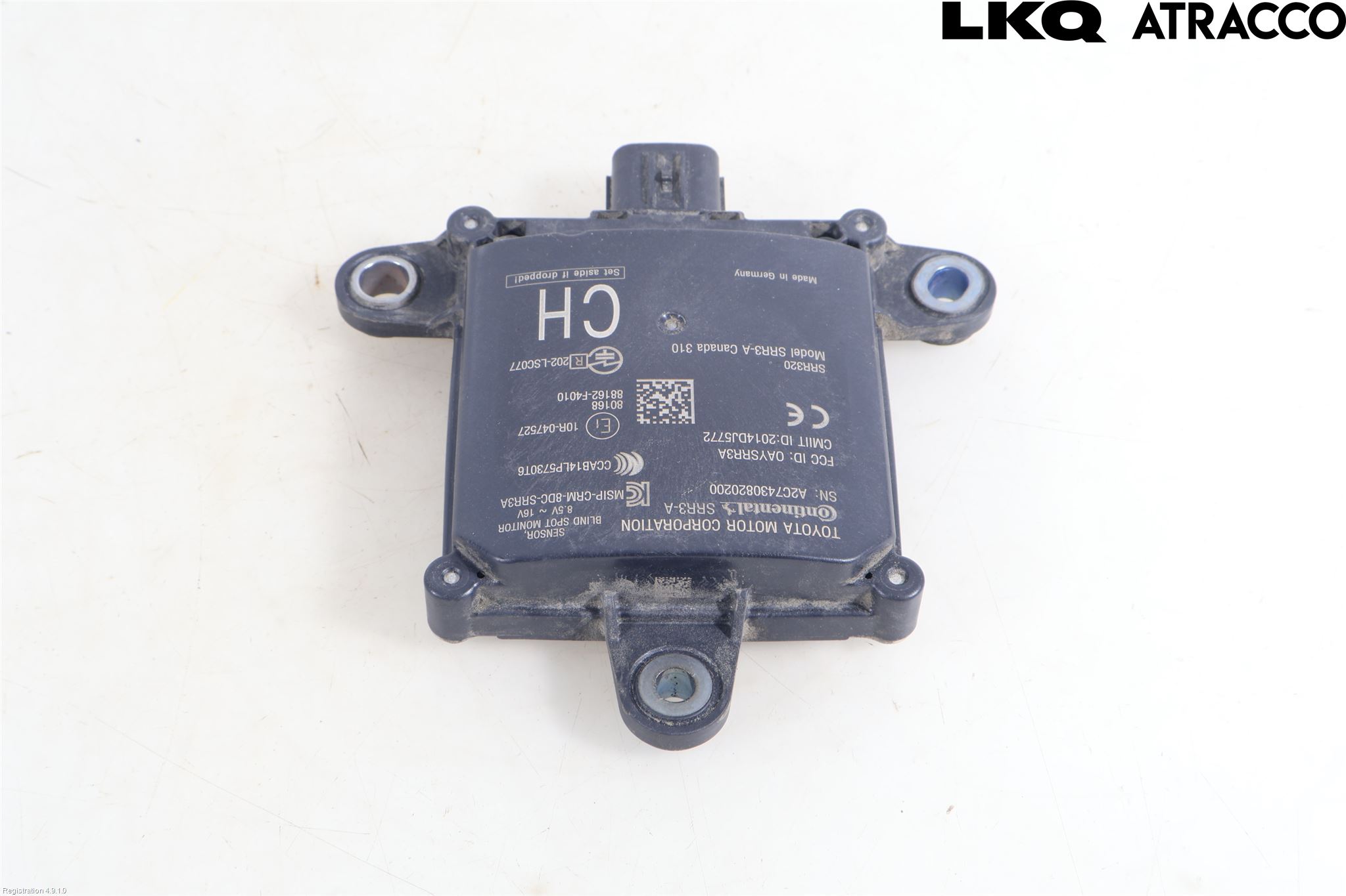 Toyota C-HR 16-23 Sensor Kollisjonsbeskyttelse