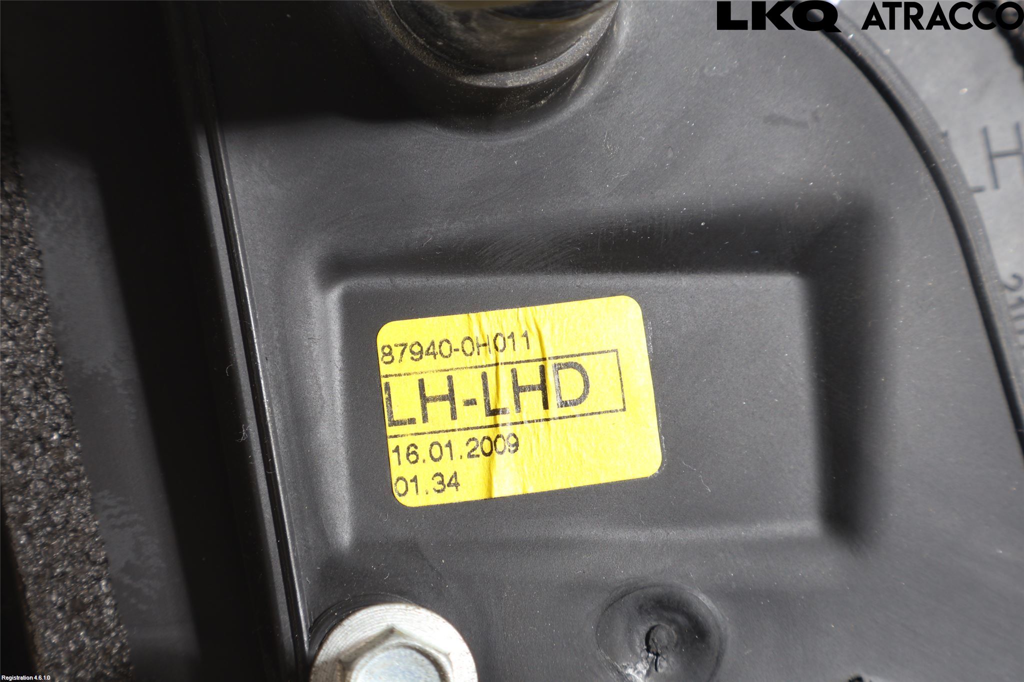 Toyota AYGO 06-14 Speil V M-Innvjustering