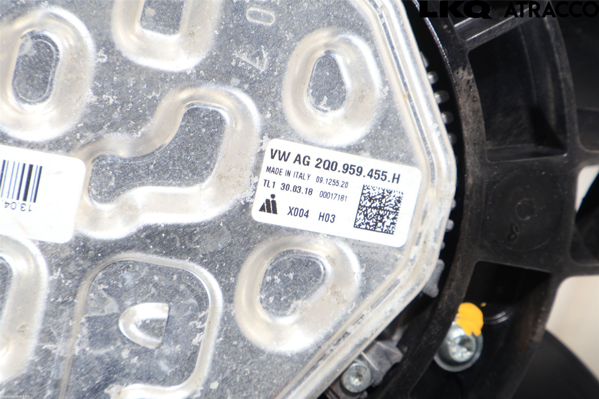 Volkswagen VW POLO VI 18->> Kjølevifte-Radiator Hus-Kåpe