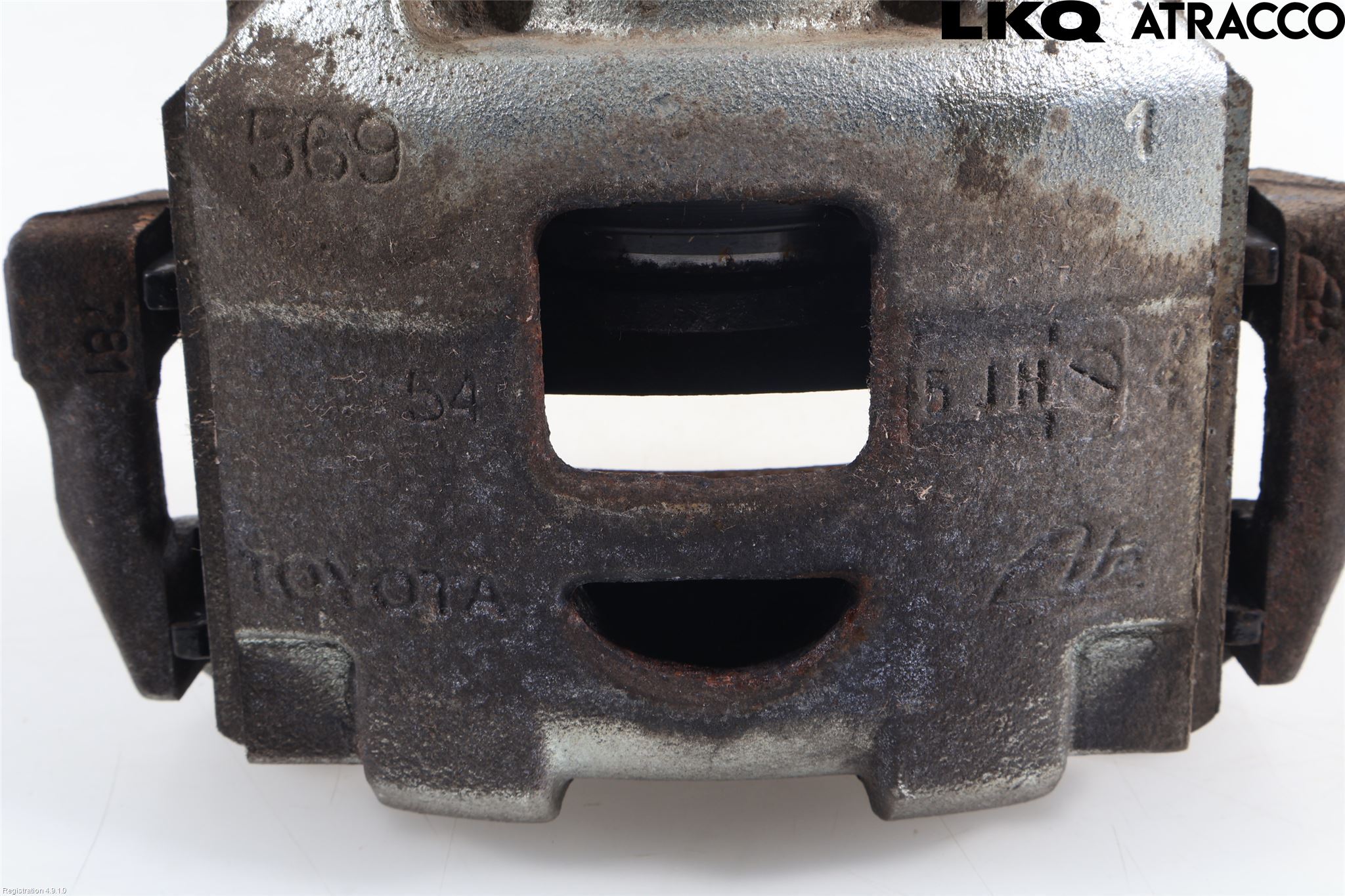 Toyota YARIS XP130 15-20 Bremsecaliper Foran Høyre