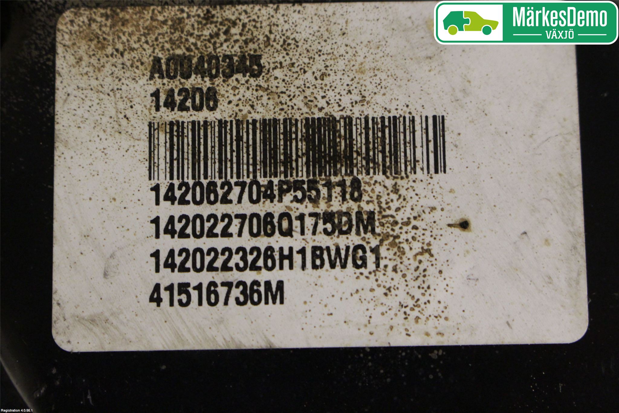 Ford FOCUS 11-14 Servo Snekke - Tannstang