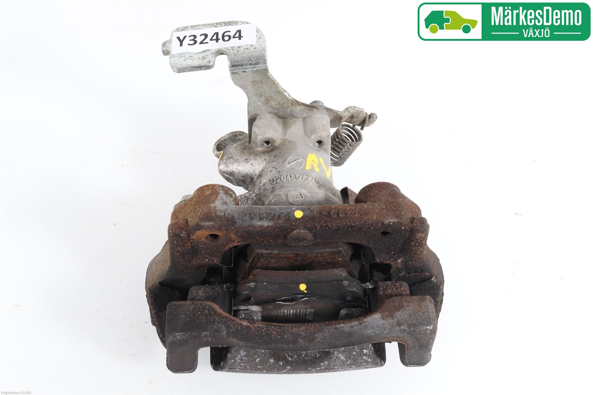 Toyota AURIS 13-19 Bremsecaliper Bak Høyre