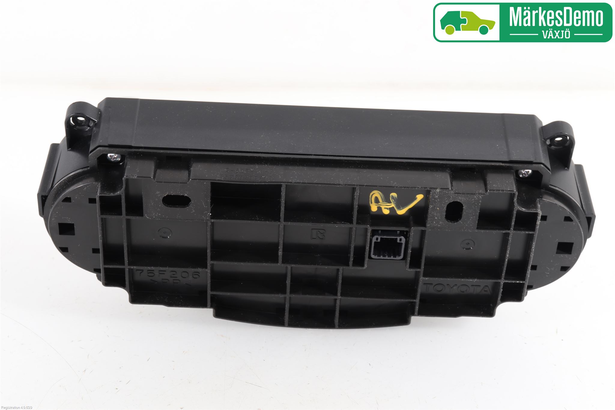 Toyota YARIS XP130 15-20 Varme Ac Betjening-Display