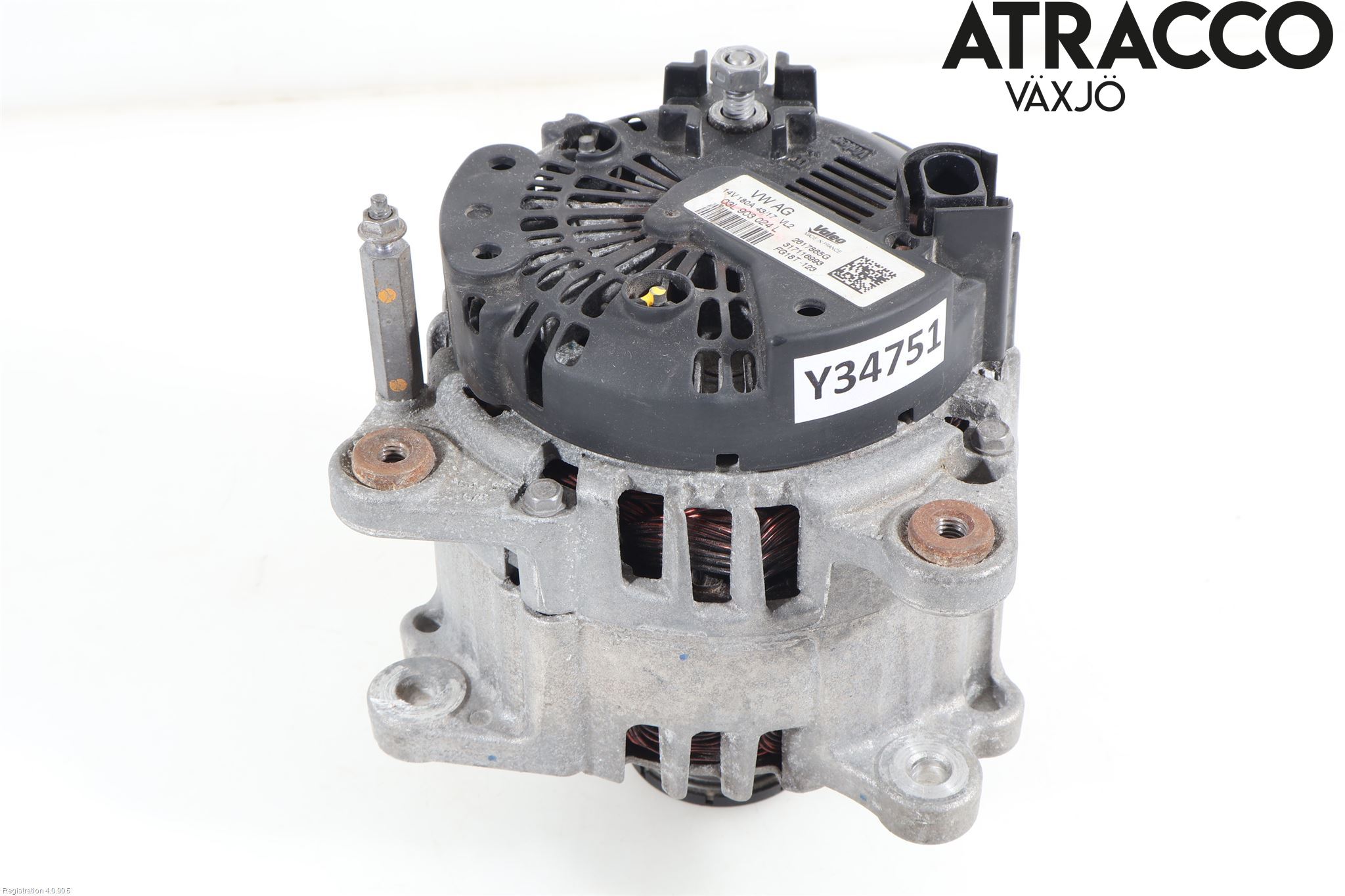 Volkswagen VW TIGUAN 16-24 Dynamo