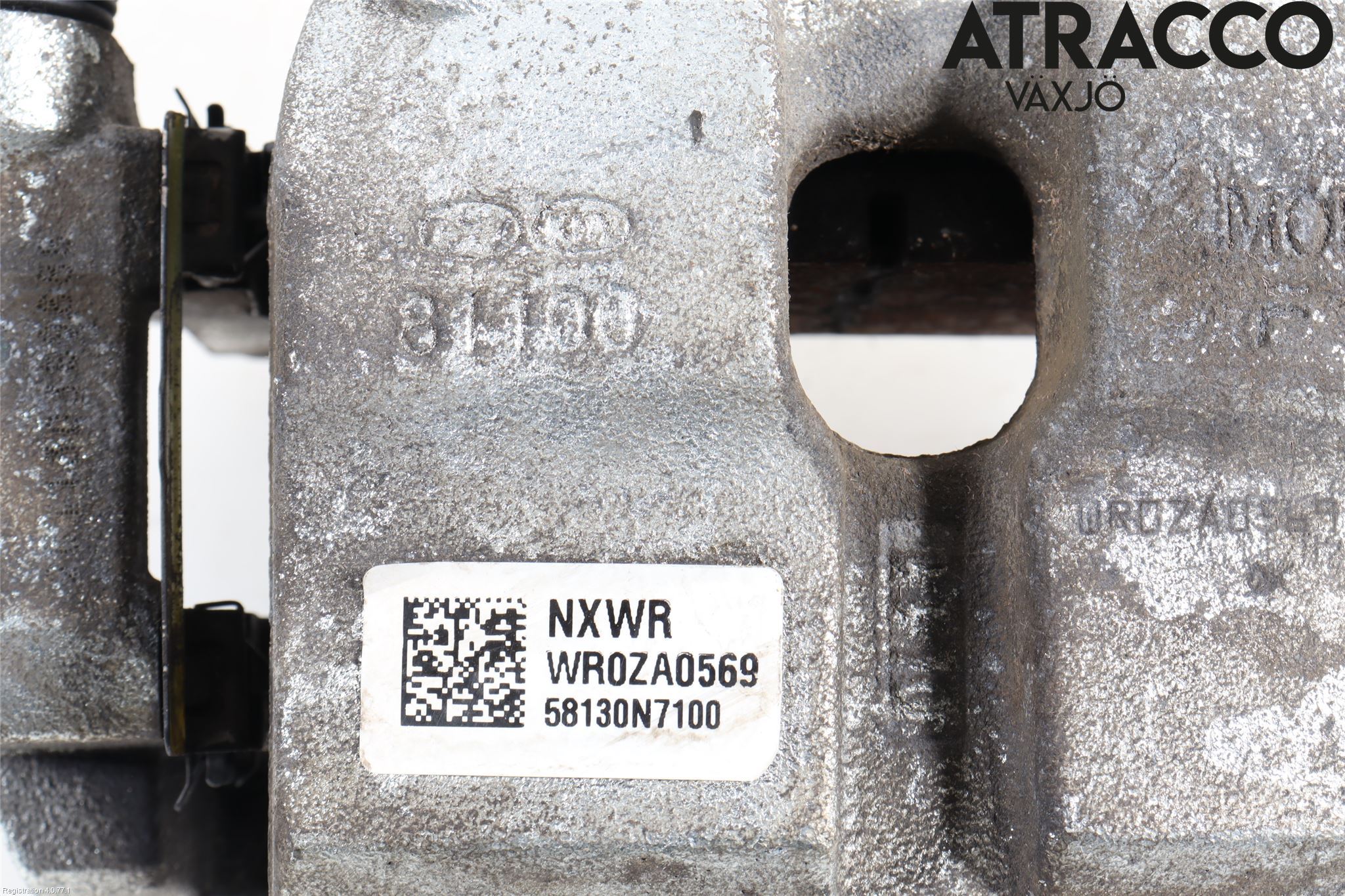 Hyundai TUCSON 05- Bremsecaliper Foran Høyre