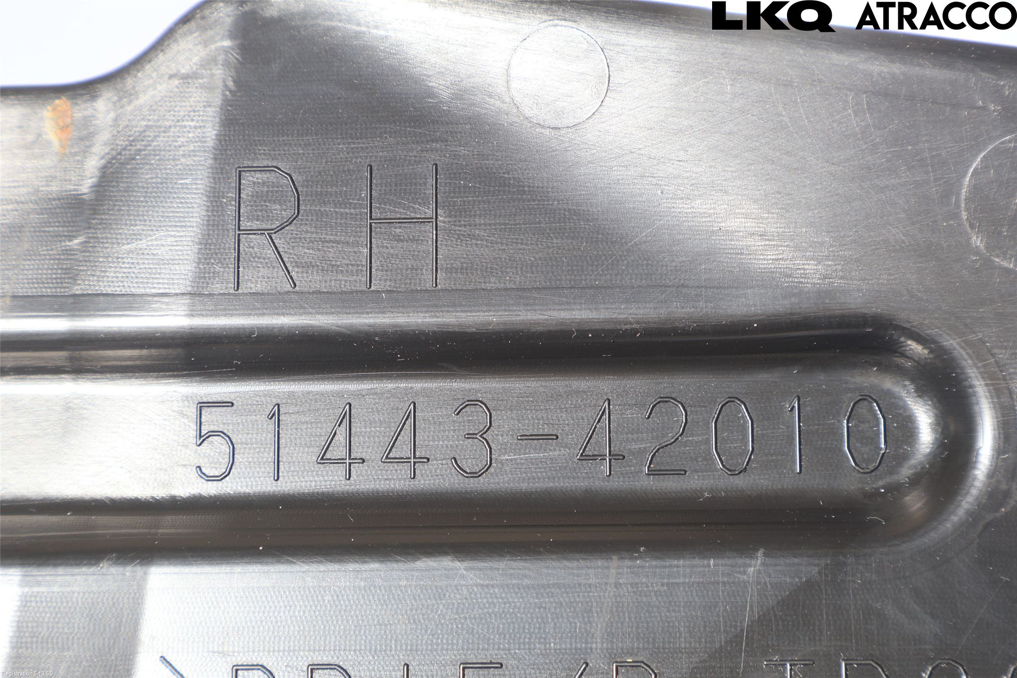 Toyota RAV4 13-18 Bunnplate U Motor-Gear-Dørk
