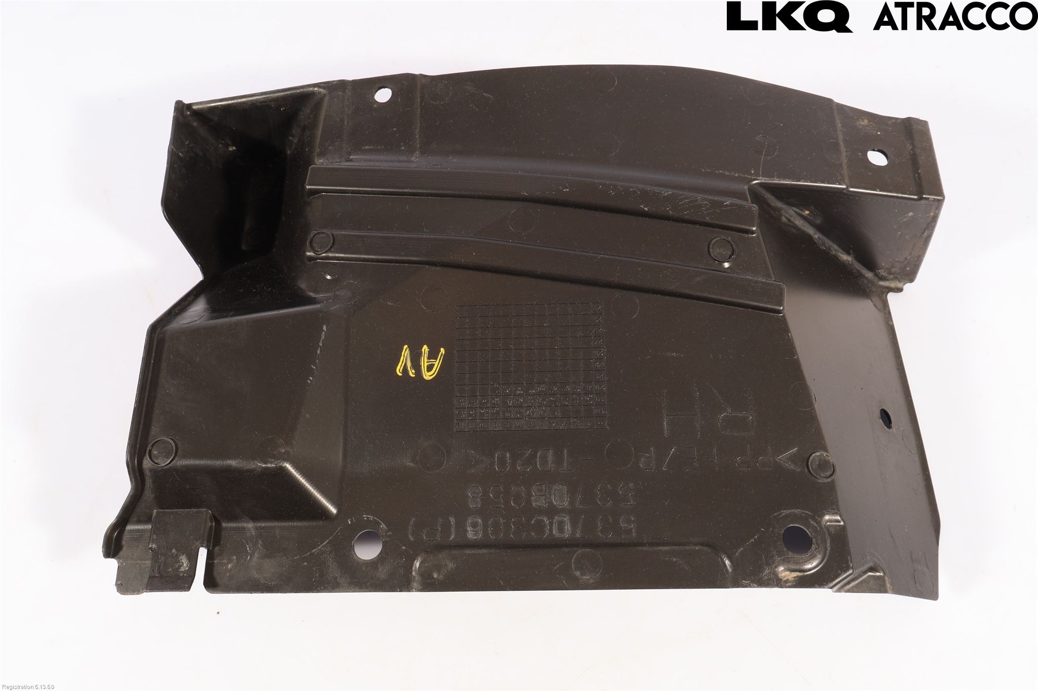Mitsubishi OUTLANDER 13-21 Bunnplate U Motor-Gear-Dørk