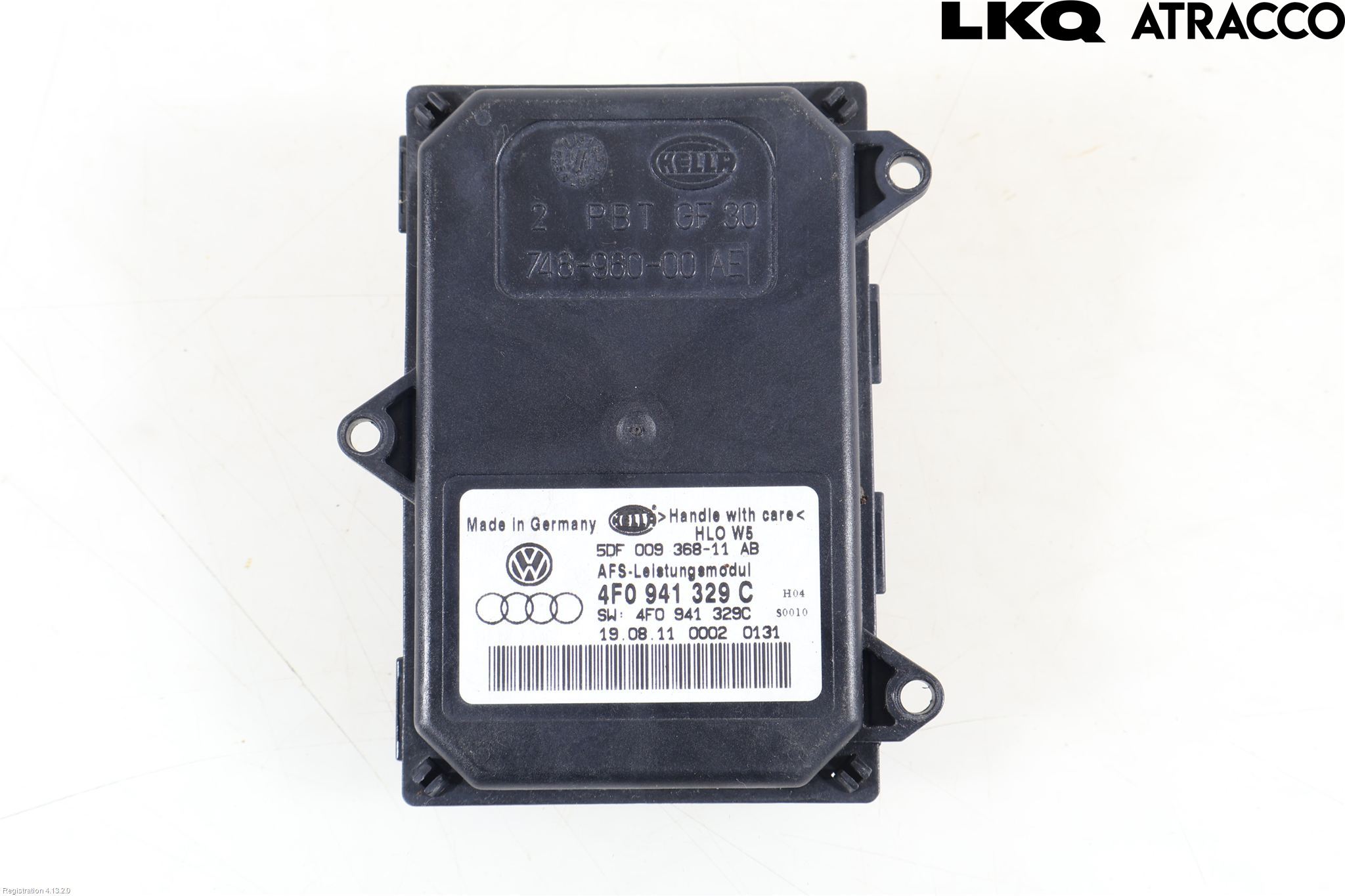 Volkswagen VW GOLF PLUS/CROSS GOLF 04-14 Styreenhet Xenon