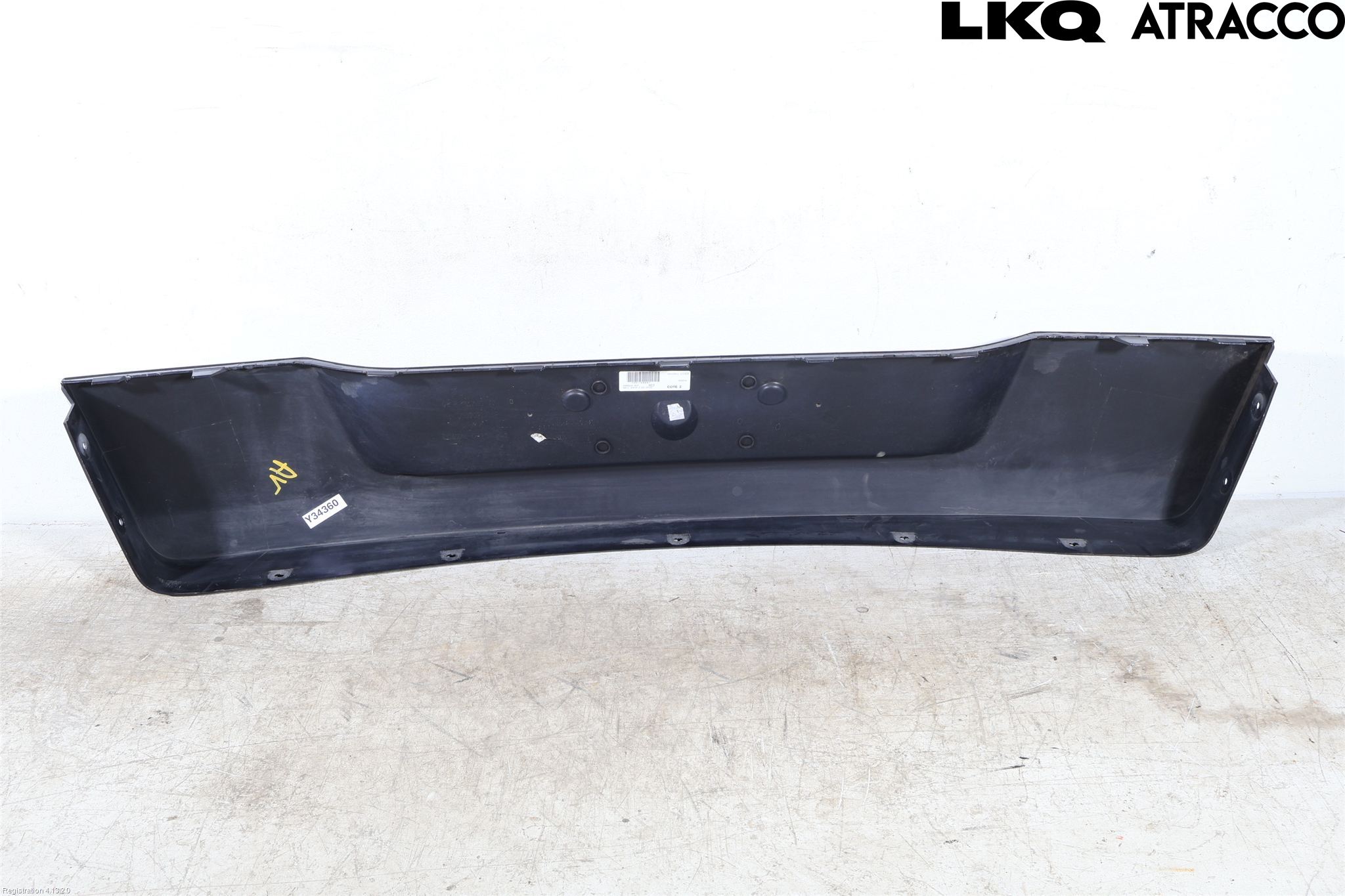Peugeot 508 11-18 Refleksplate - Skiltplate