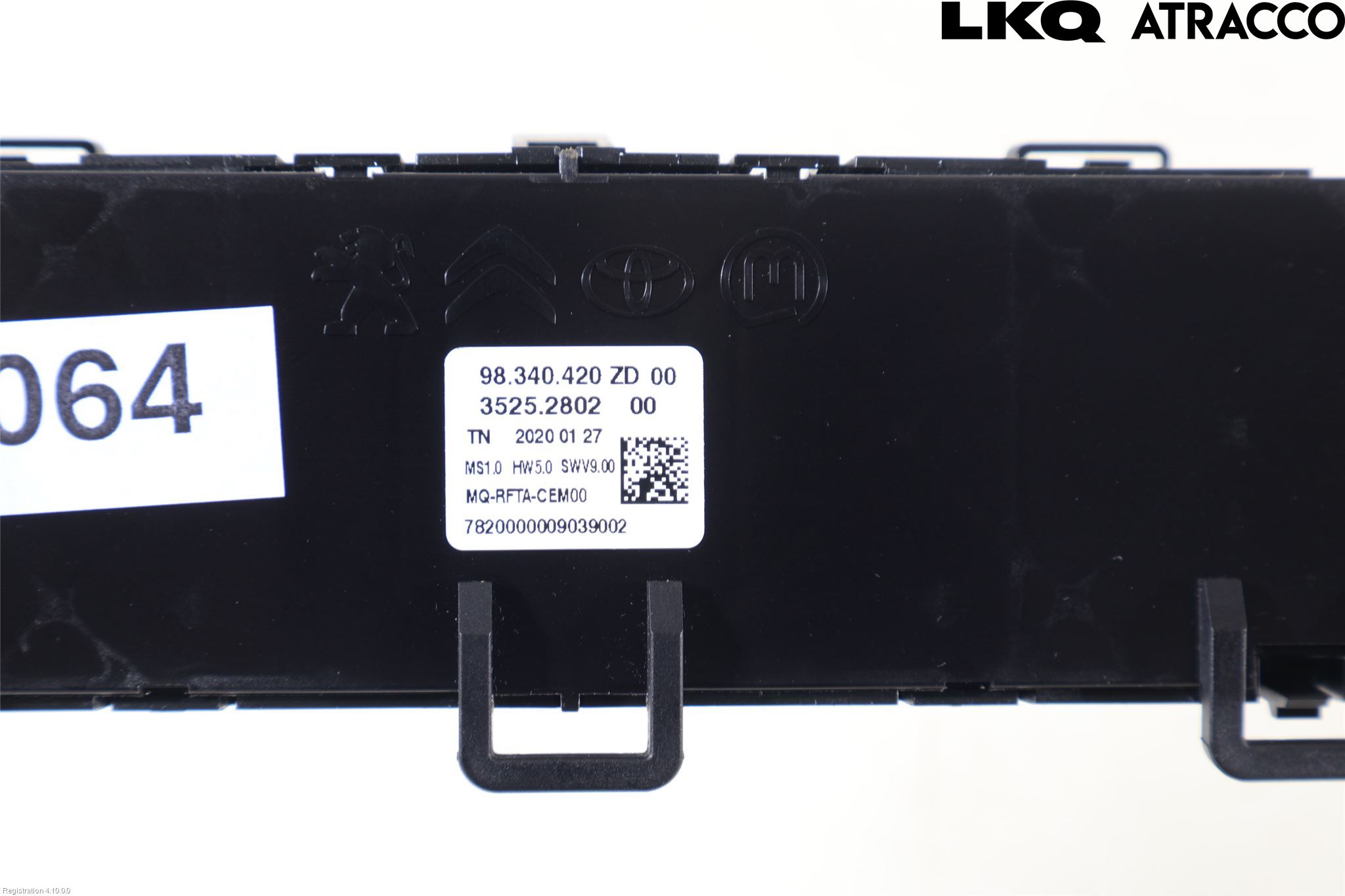 Toyota PROACE CITY 20- Varme Ac Betjening-Display
