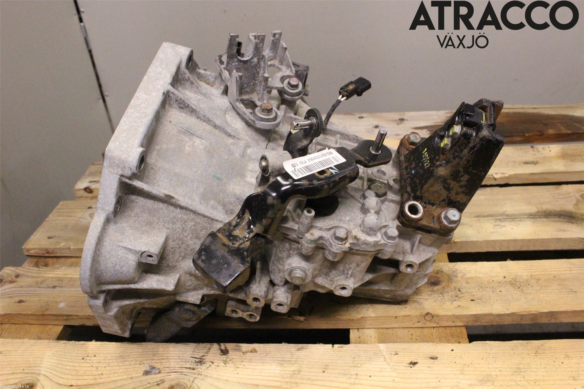 Hyundai i10 BA 17-20 Gearkasse 5 Trinn