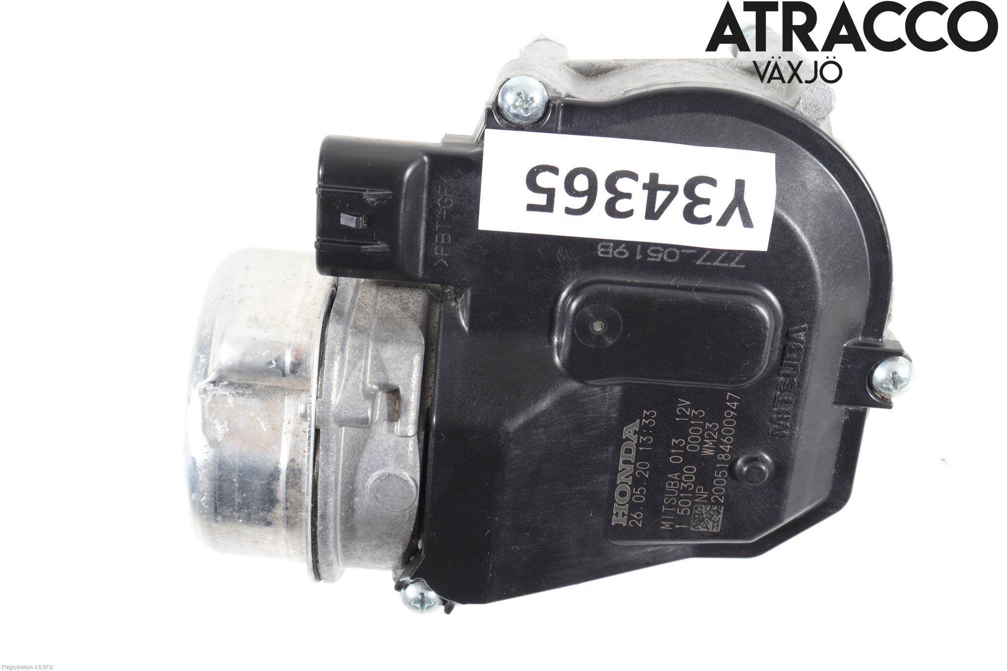 Honda E 20-23 Viskermotor Frontrute